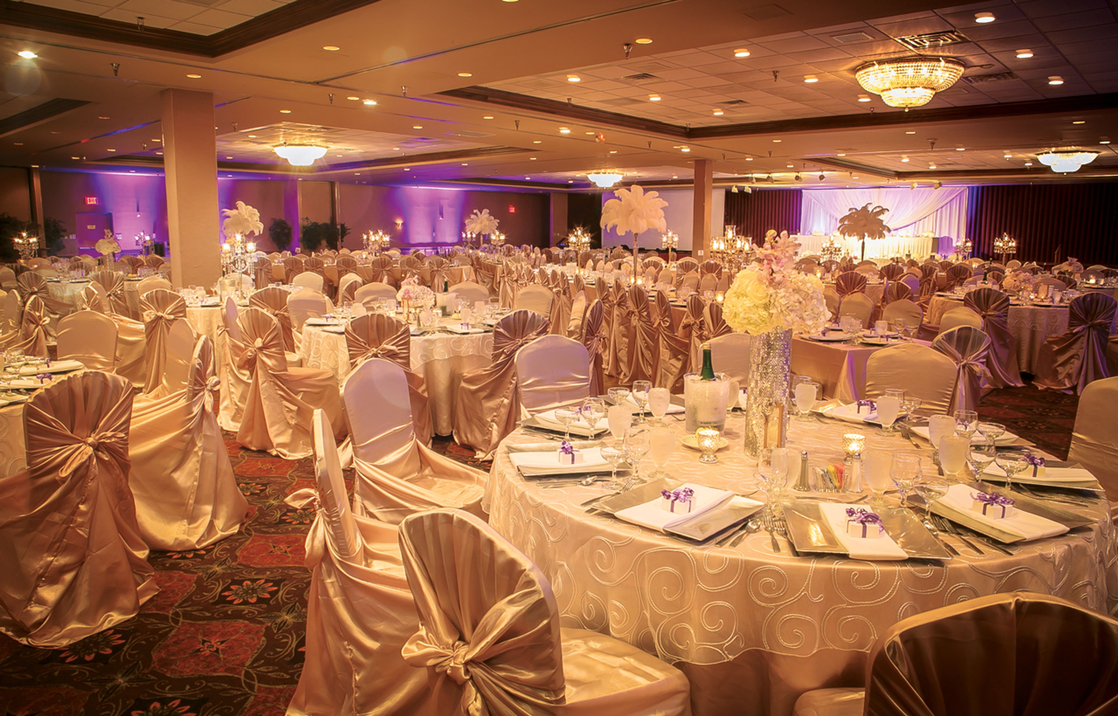 MLK Ballroom, an event space at Decatur Conference Center and Hotel
