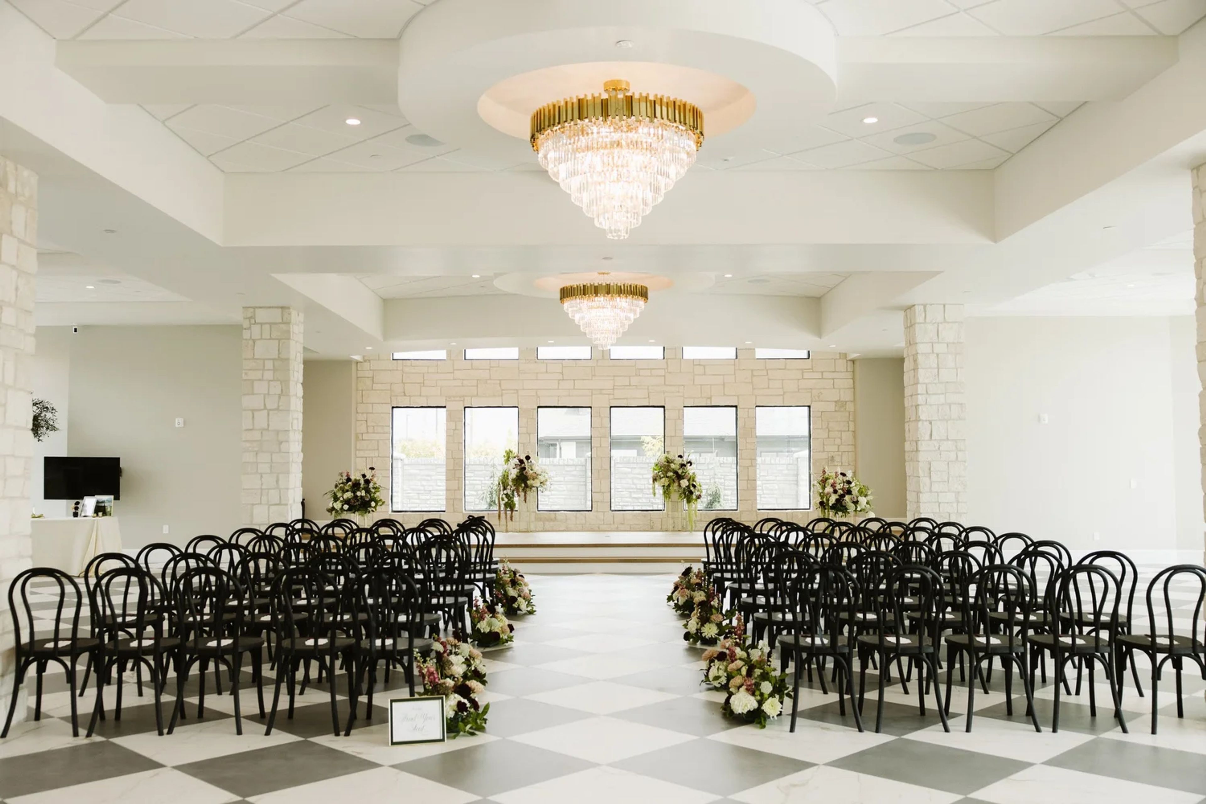 Grand Hall, an event space at The Oz Wedding & Event Center