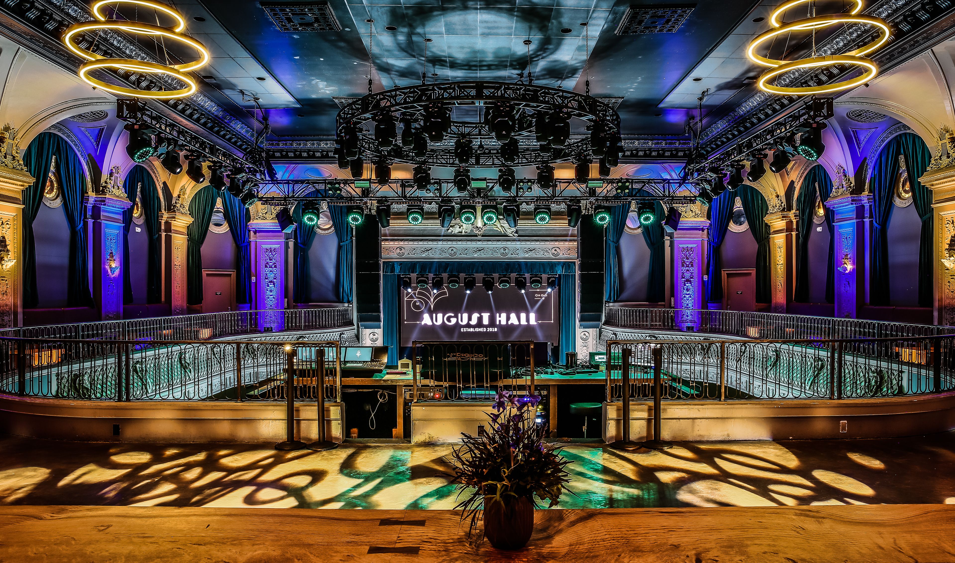 Music Hall, an event space at August Hall