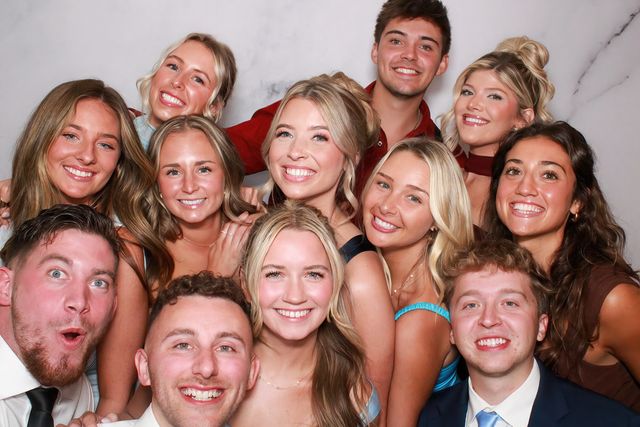 Featured photo from Wedding Photo Booth Fun