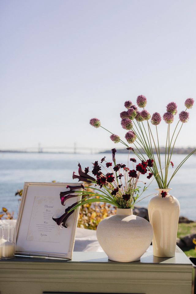 Featured photo from An idyllic waterfront celebration at Mount Hope Farm