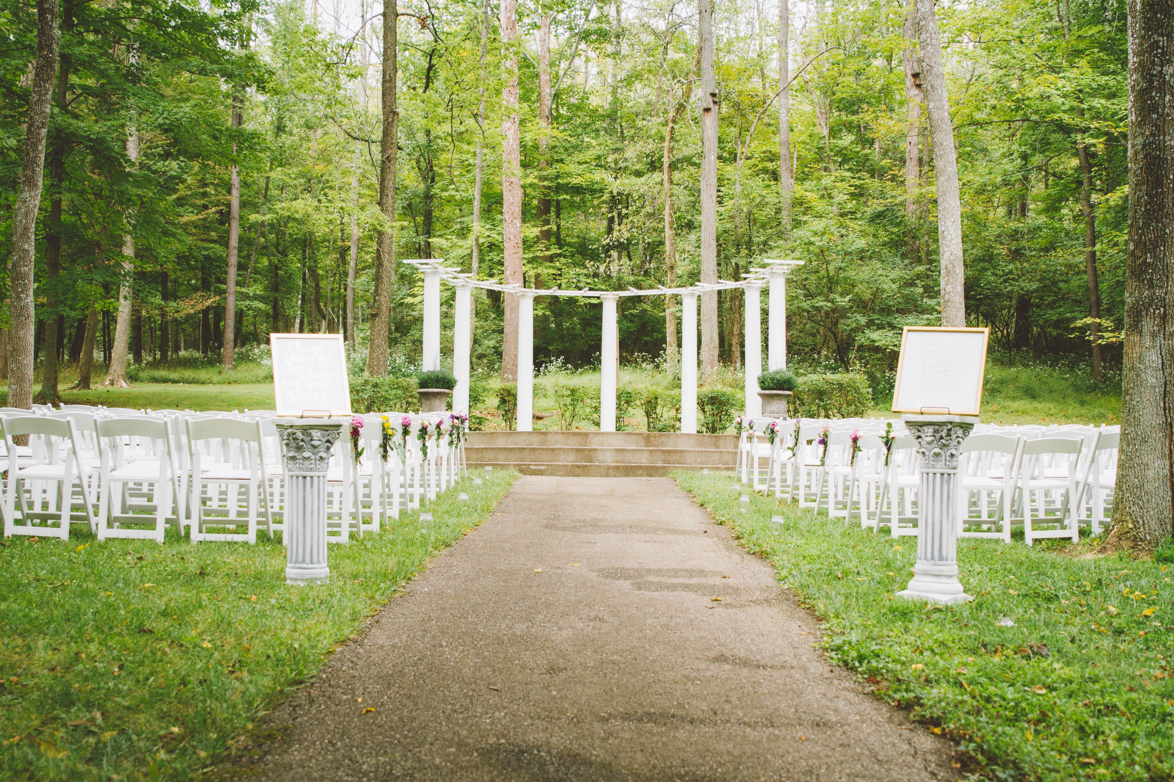 Festival Pavilion, an event space at Festival Pavilion at Pyramid Hill Sculpture Park
