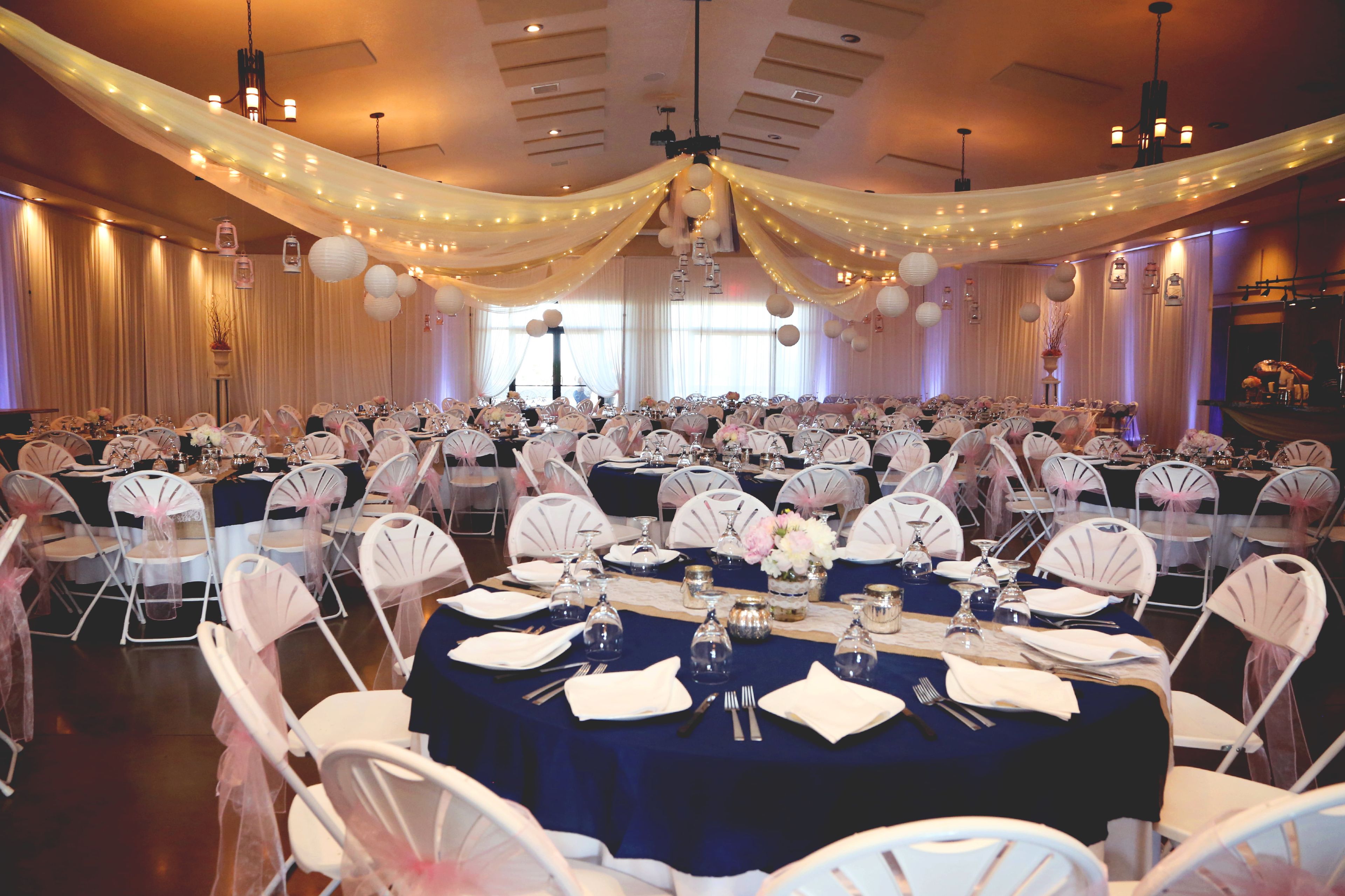 Boone & Crockett Ballroom, an event space at Longmeadow Event Center