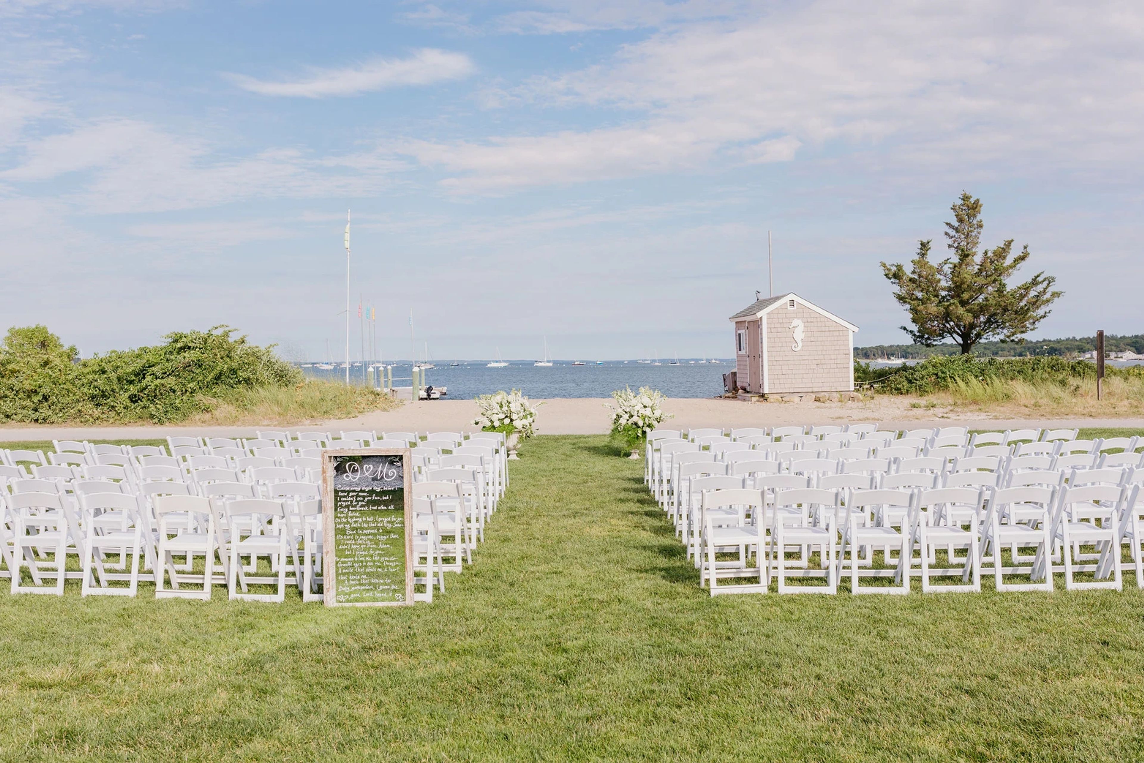 The Lawn, an event space at Shining Tides