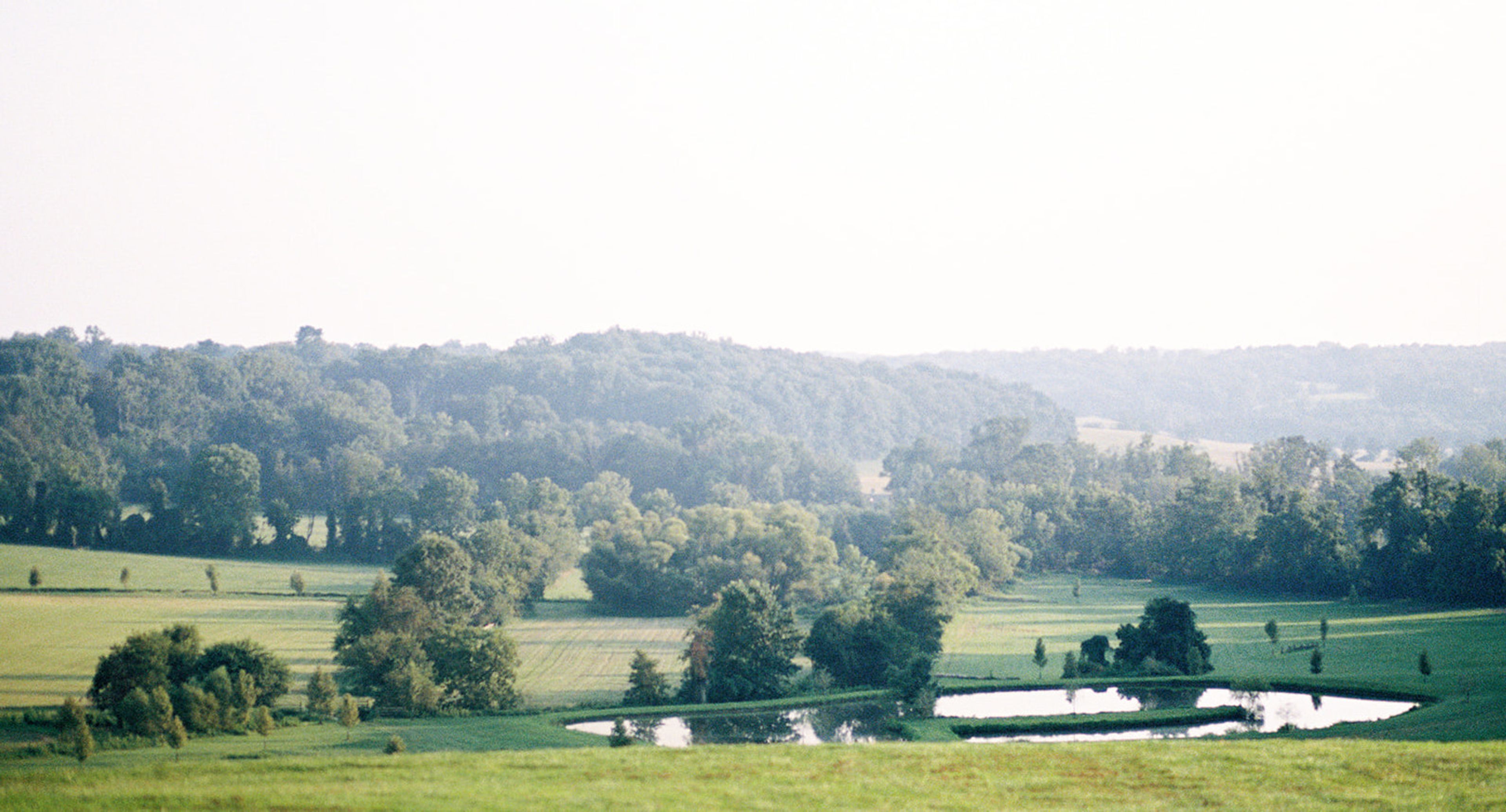 Private Pond, an event space at Harford Hill