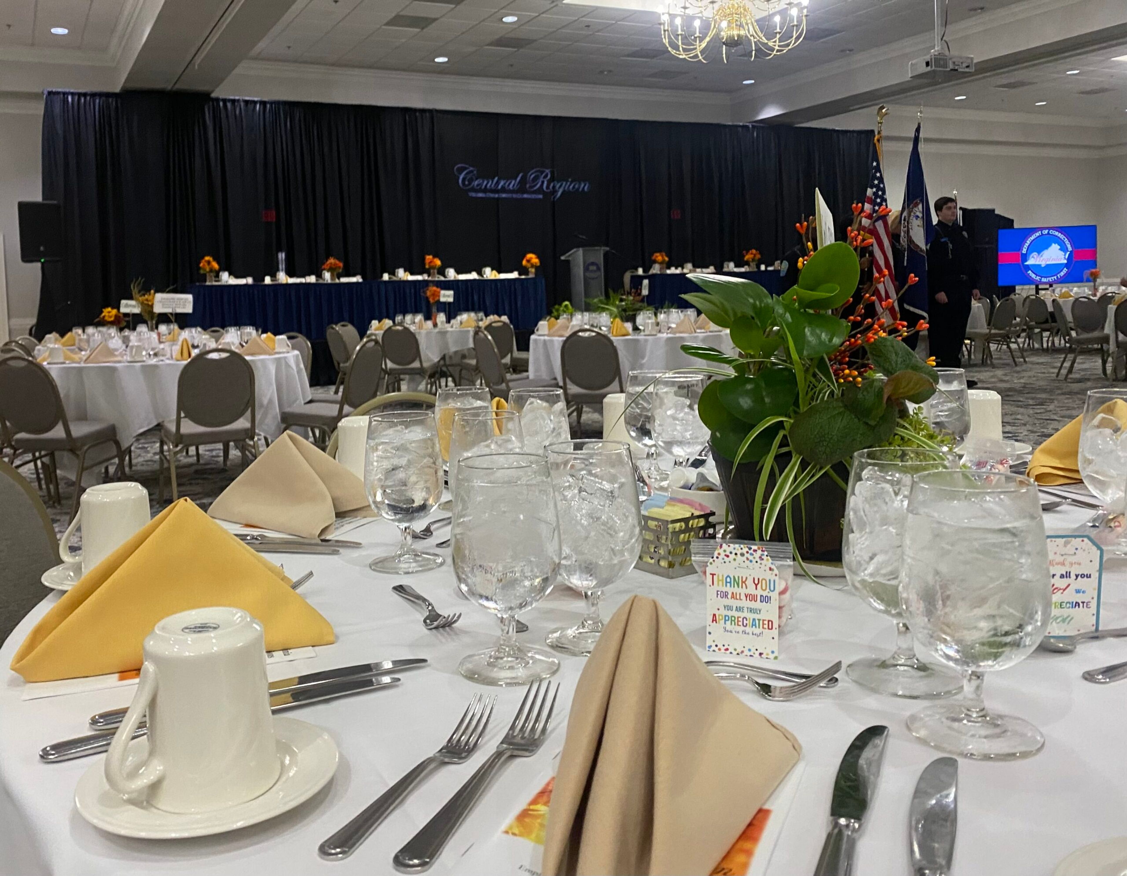 Grand Ballroom, an event space at Fredericksburg Expo & Conference Center