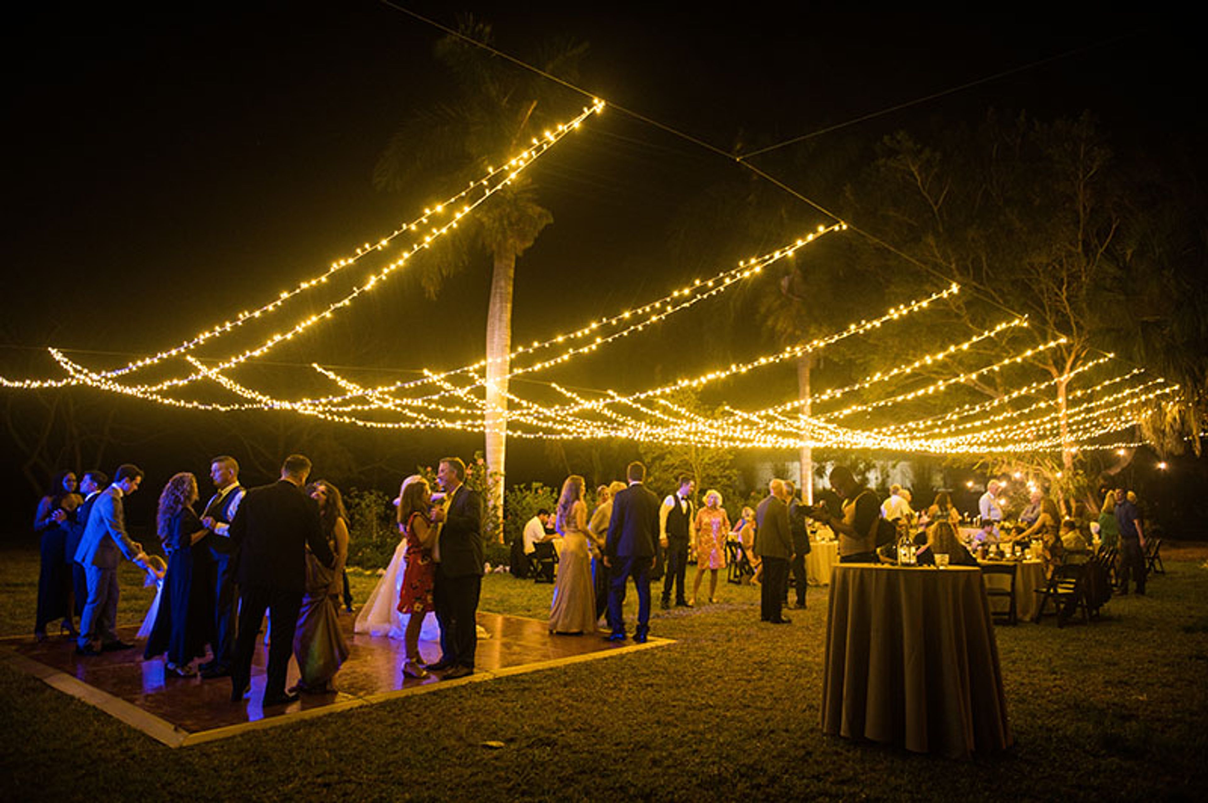 Galleria Building, an event space at Palma Sola Botanical Park