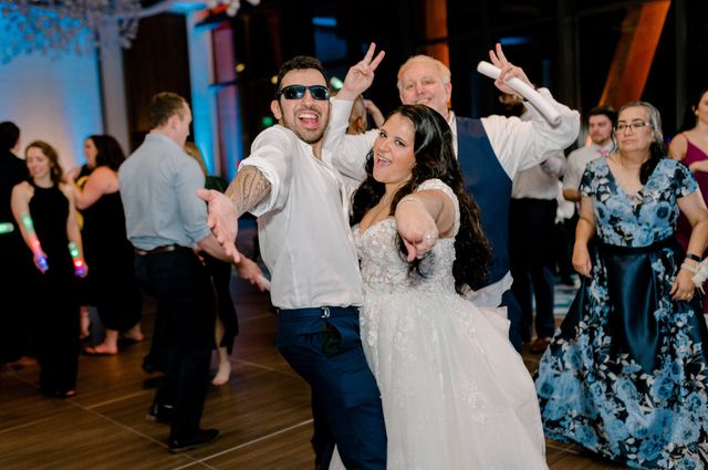 Featured photo from The Best Orlando Wedding DJ performs at Krystal & Jeremy's Reception