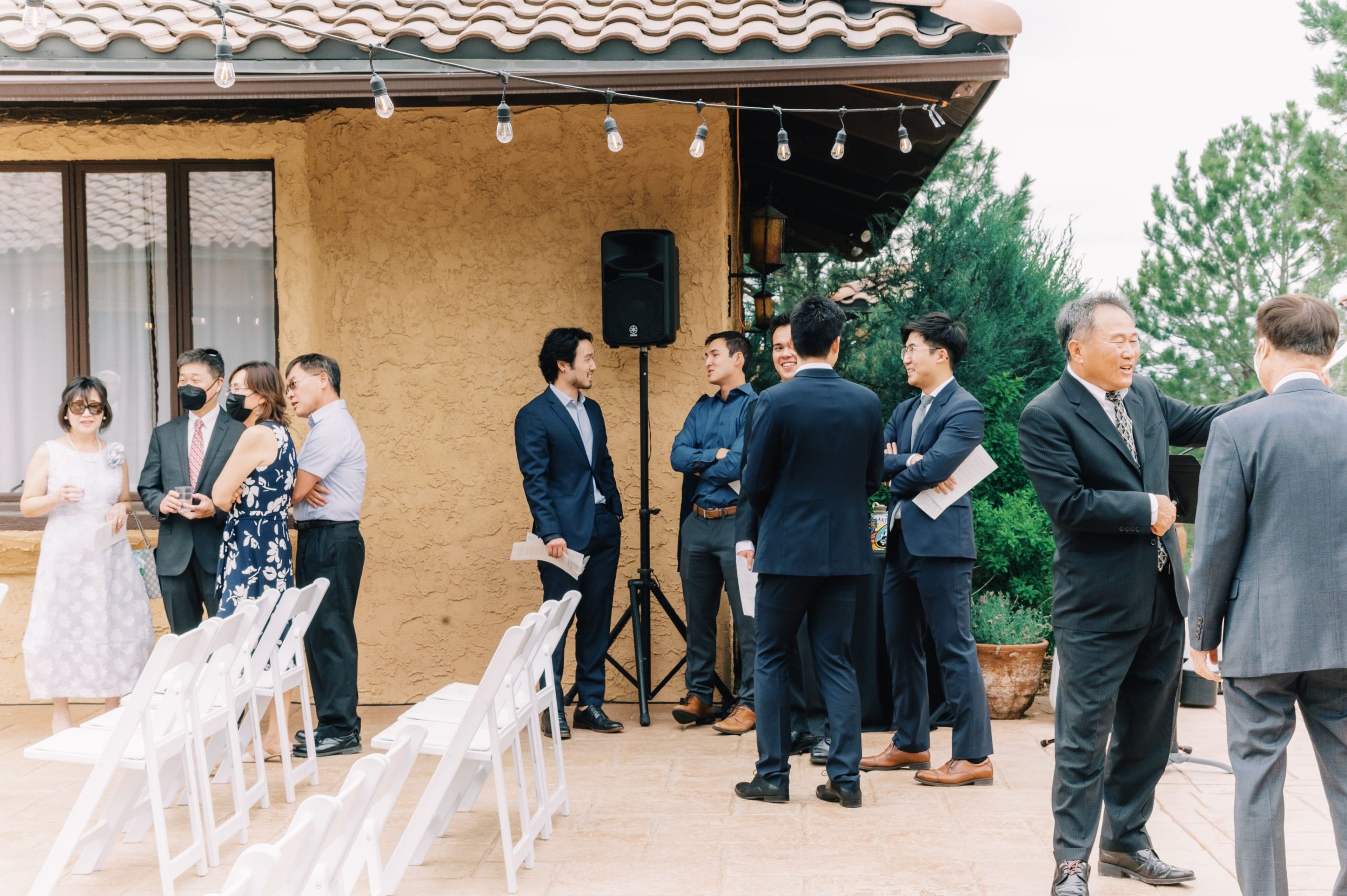 Starlit Ballroom, an event space at Villa Parker