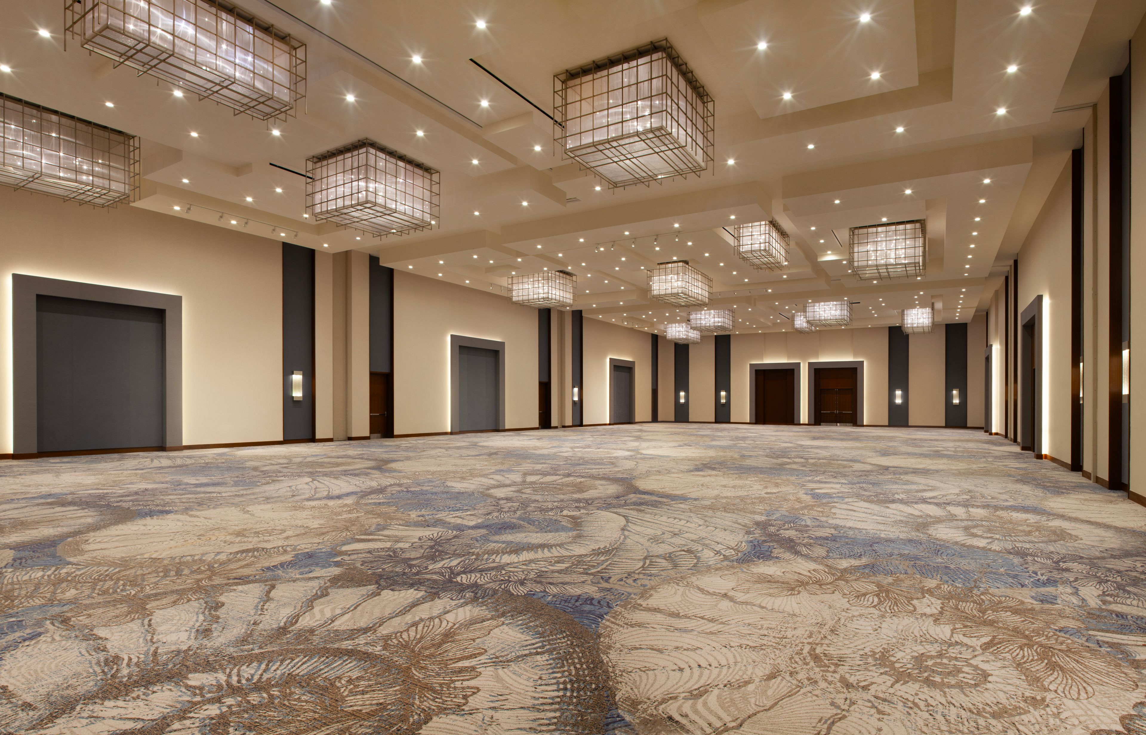 Oceana Ballroom, an event space at Hilton West Palm Beach
