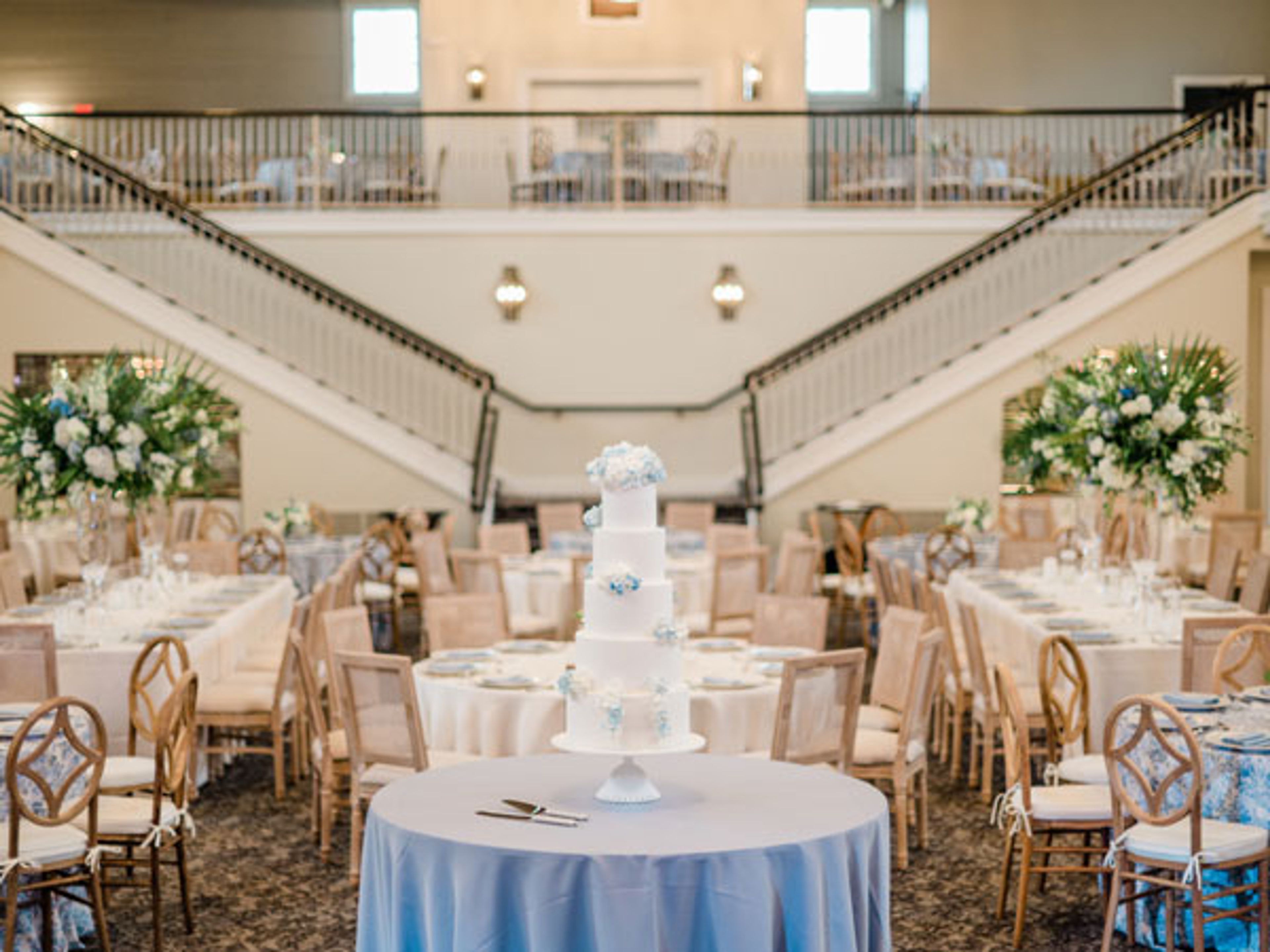 Grand Dining Room, an event space at Jekyll Island Club Resort