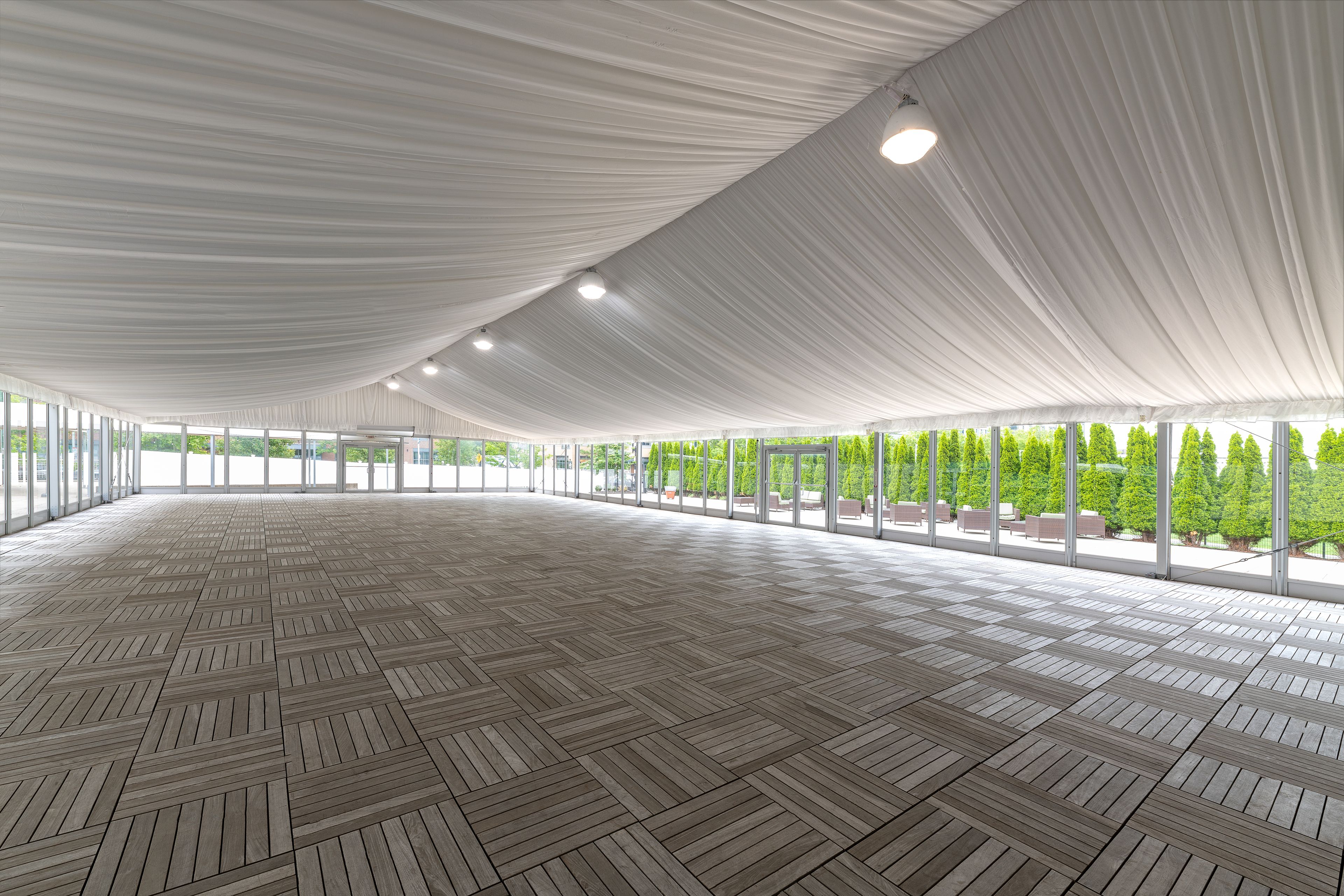 Pavilion, an event space at The Westin Boston Seaport District