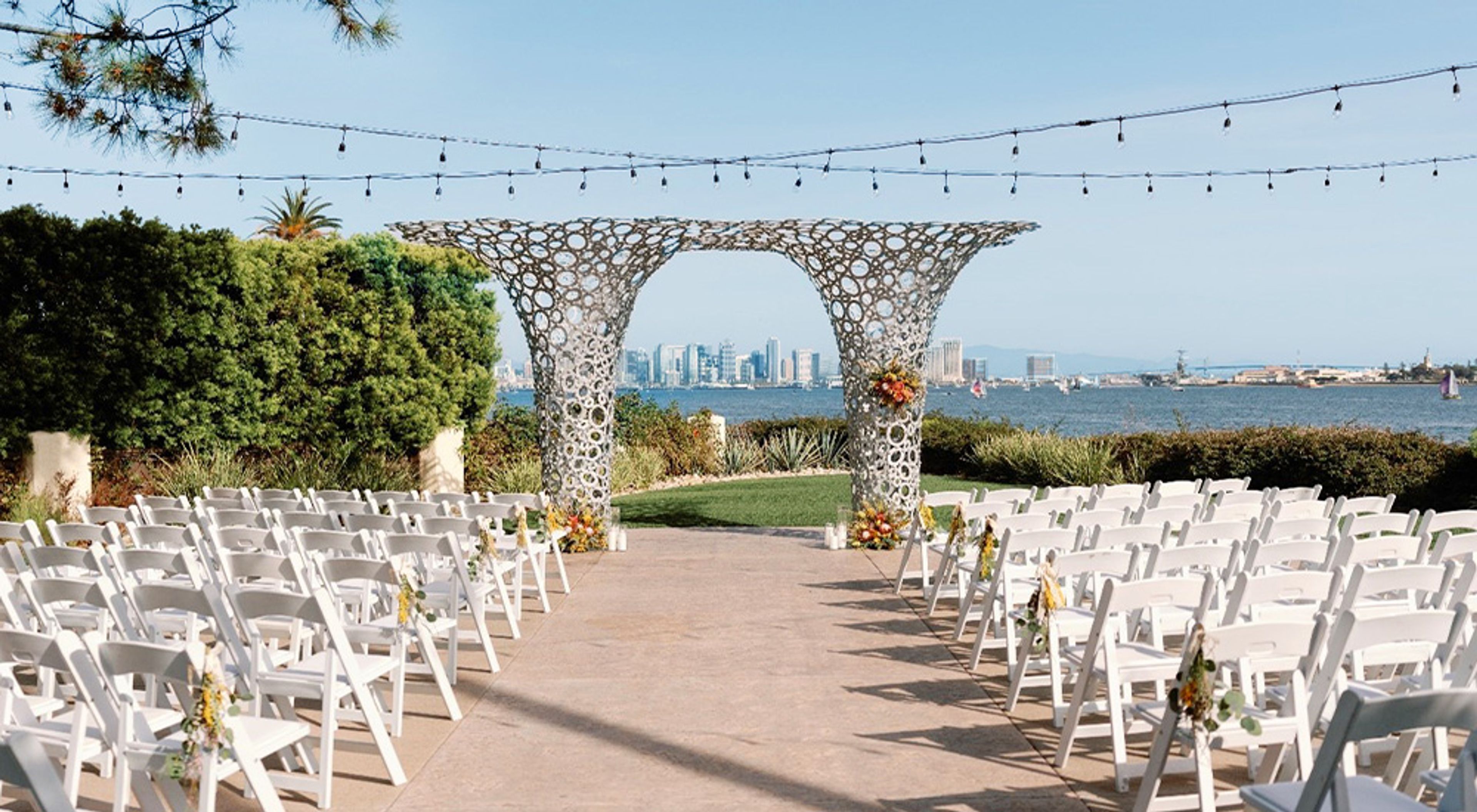 Ceremony Site, an event space at Tom Ham's Lighthouse