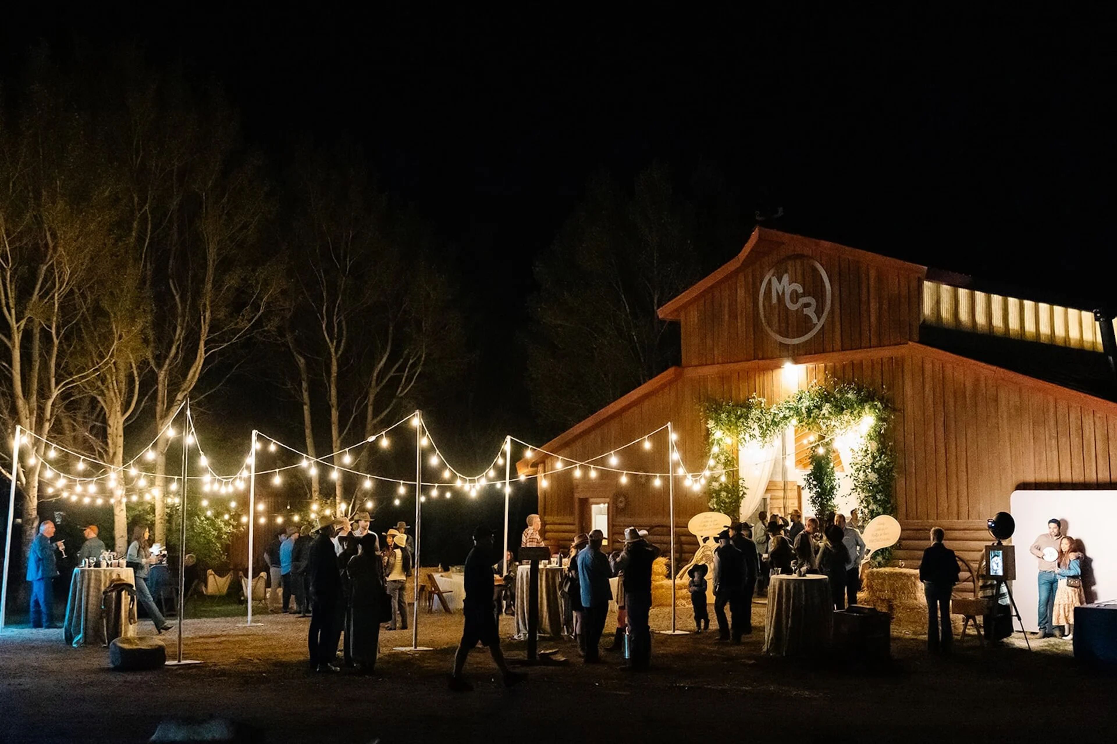 Event Barn, an event space at Moose Creek Ranch
