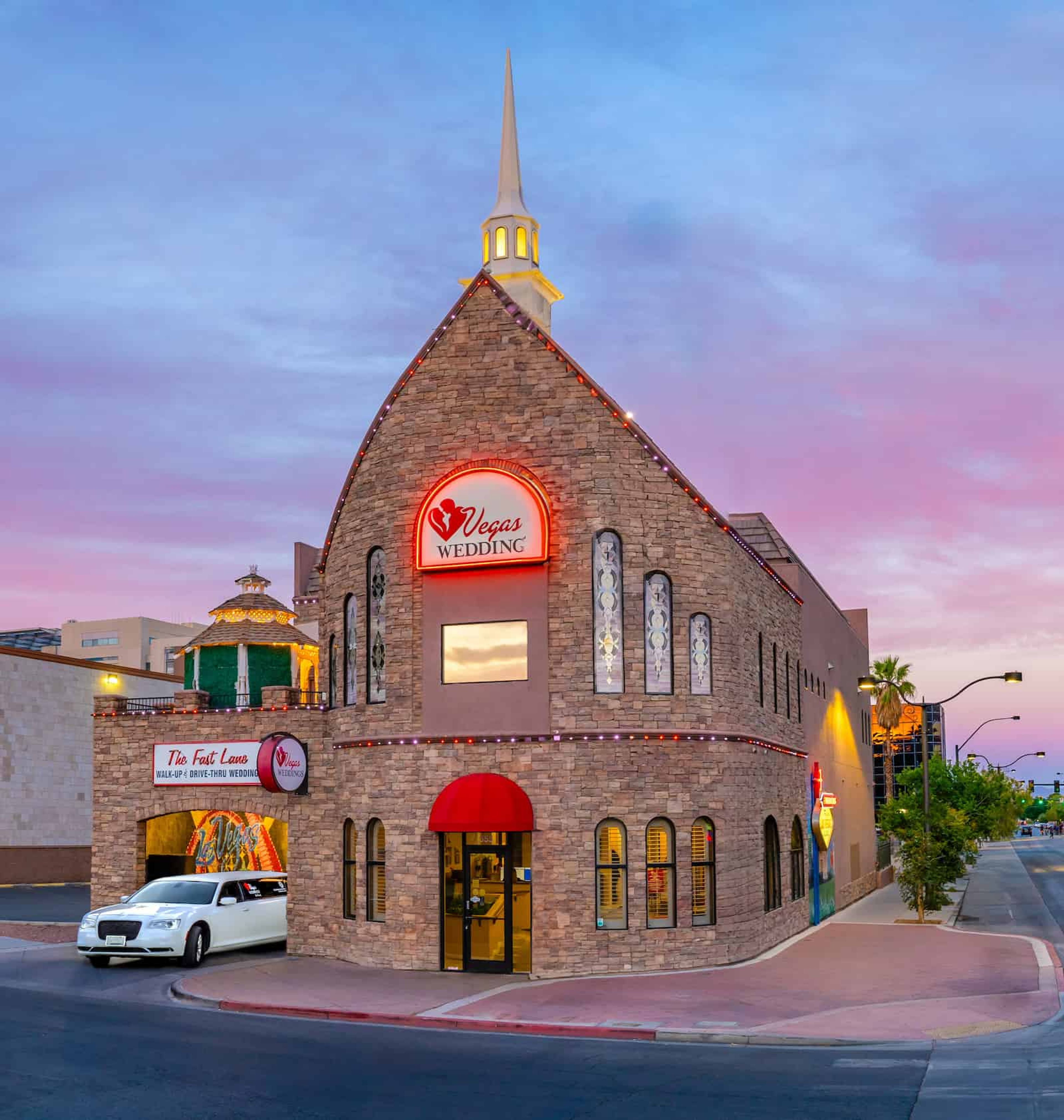 The Wedding Chapel, an event space at Vegas Weddings