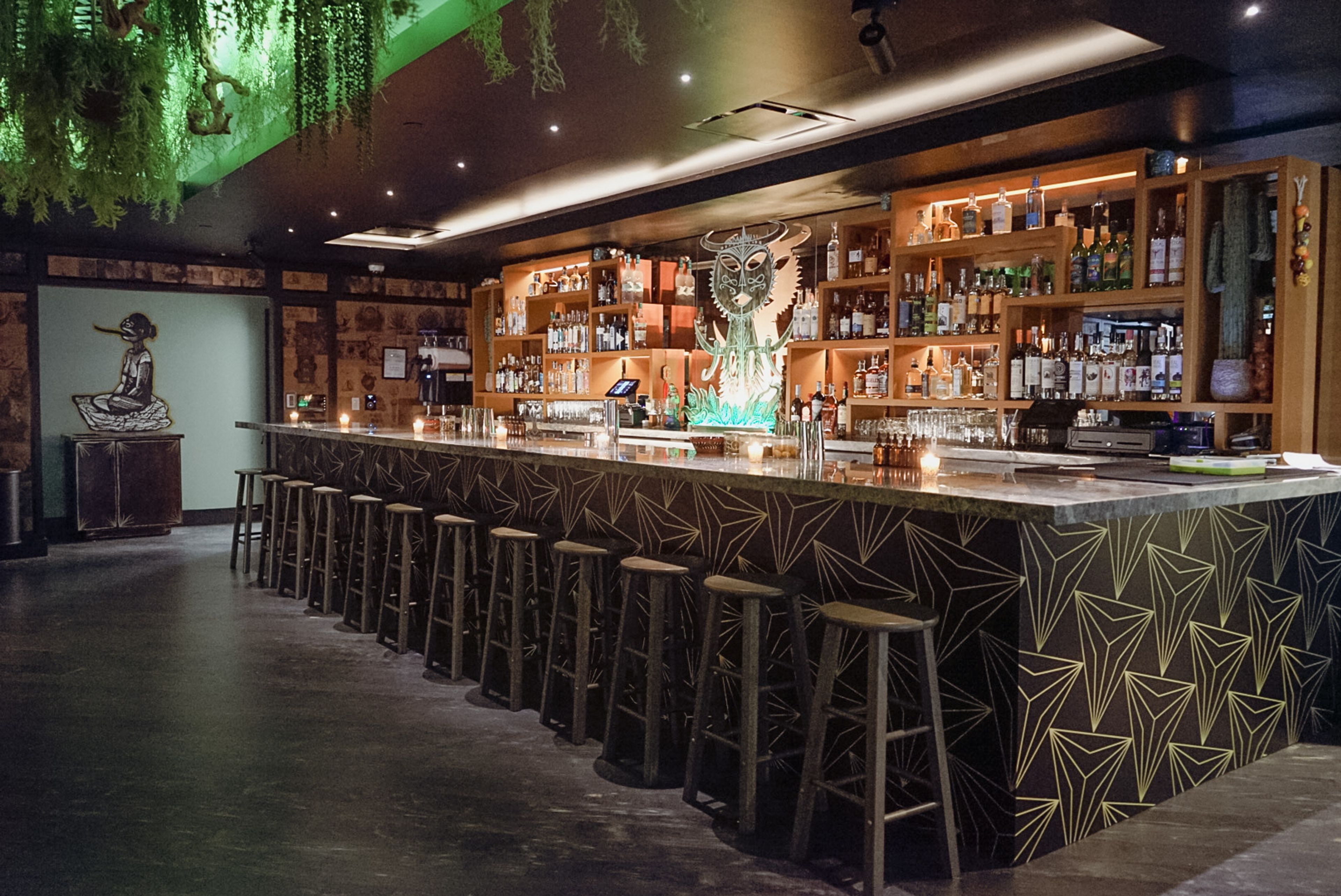 Pikio Taco, an event space at Hotel Rendale Washington DC