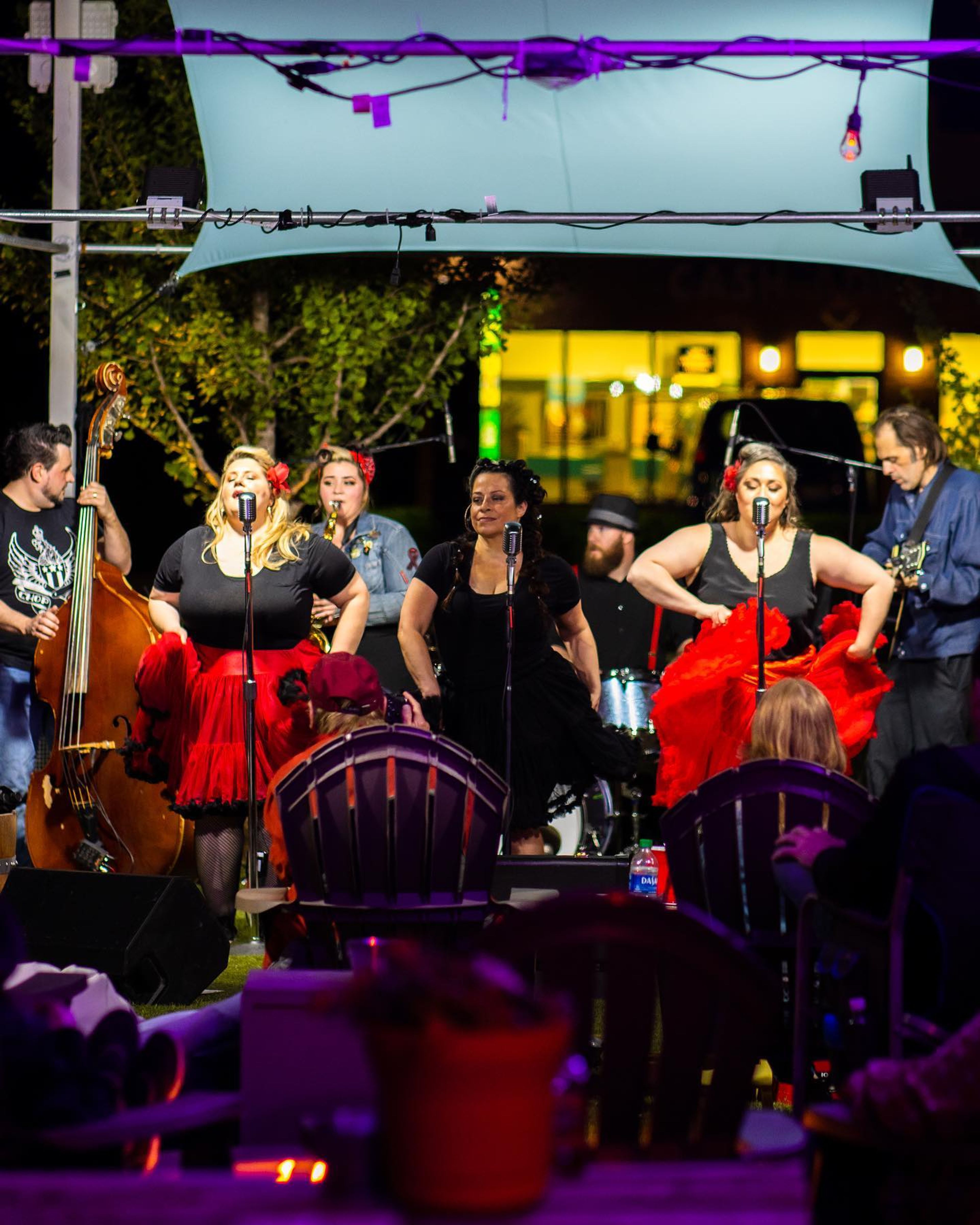 The Vibe Pavilion, an event space at Hotel Royal Oak