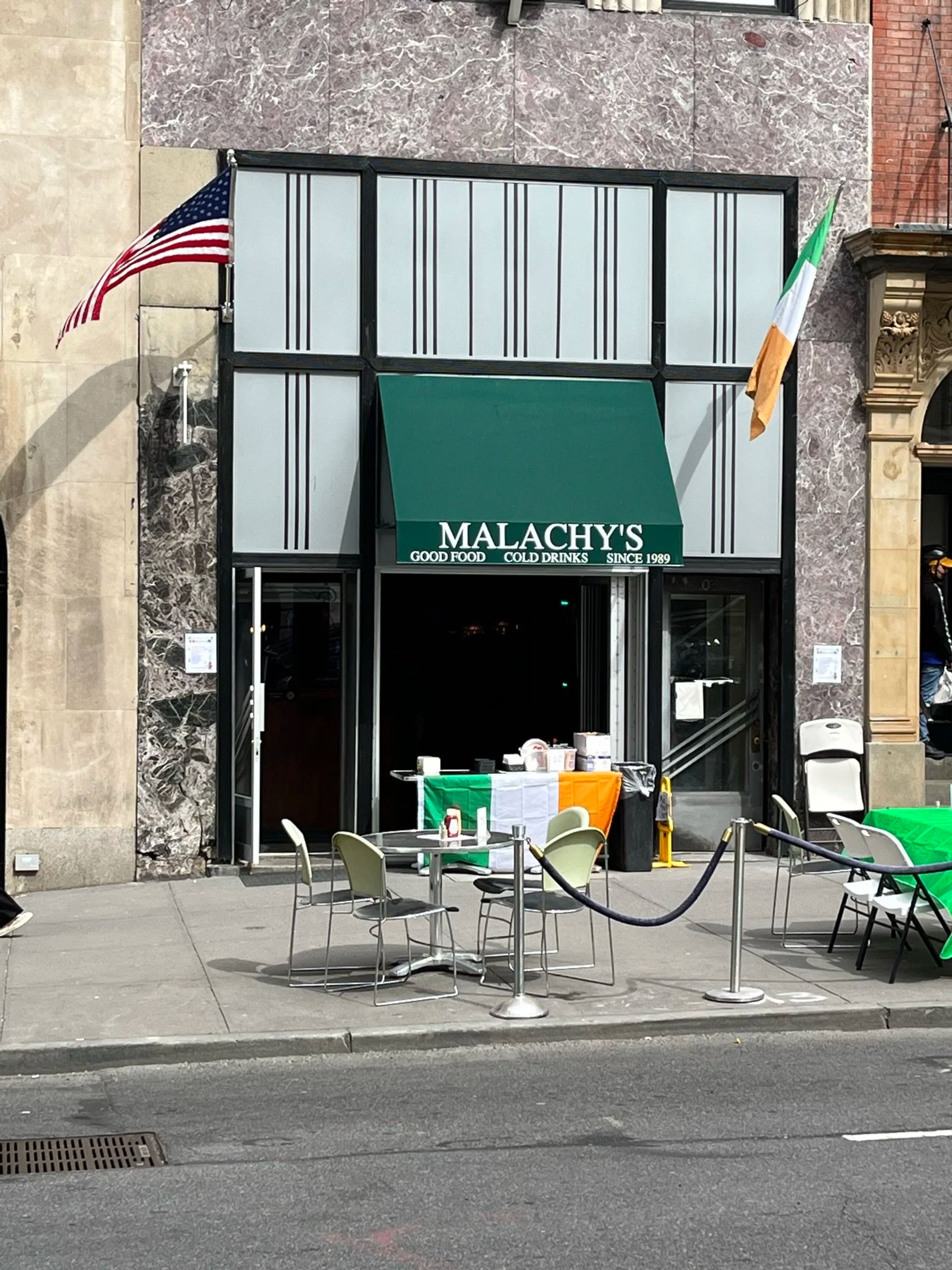 Private Event Space, an event space at Malachy's Irish Pub