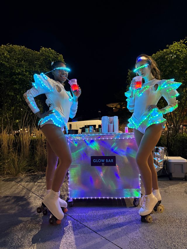 Featured photo from Back to School Glow Party