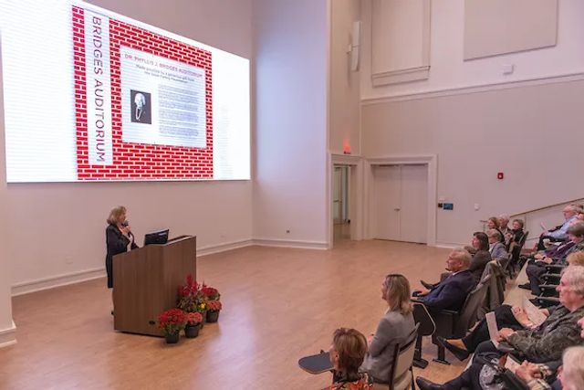 Featured photo from Bridges Auditorium
