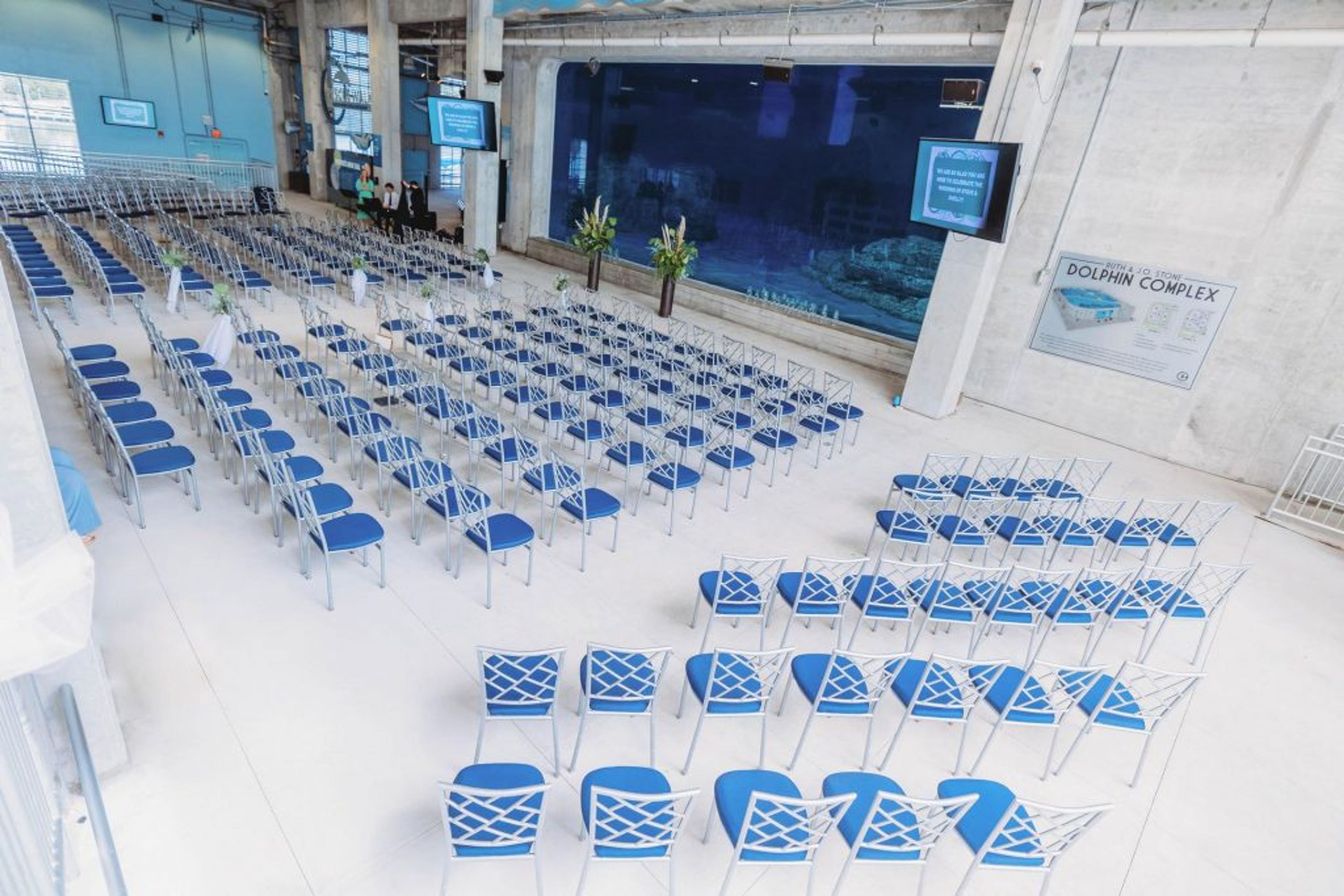 Ruth & J.O. Stone Window of Wonder, an event space at Clearwater Marine Aquarium