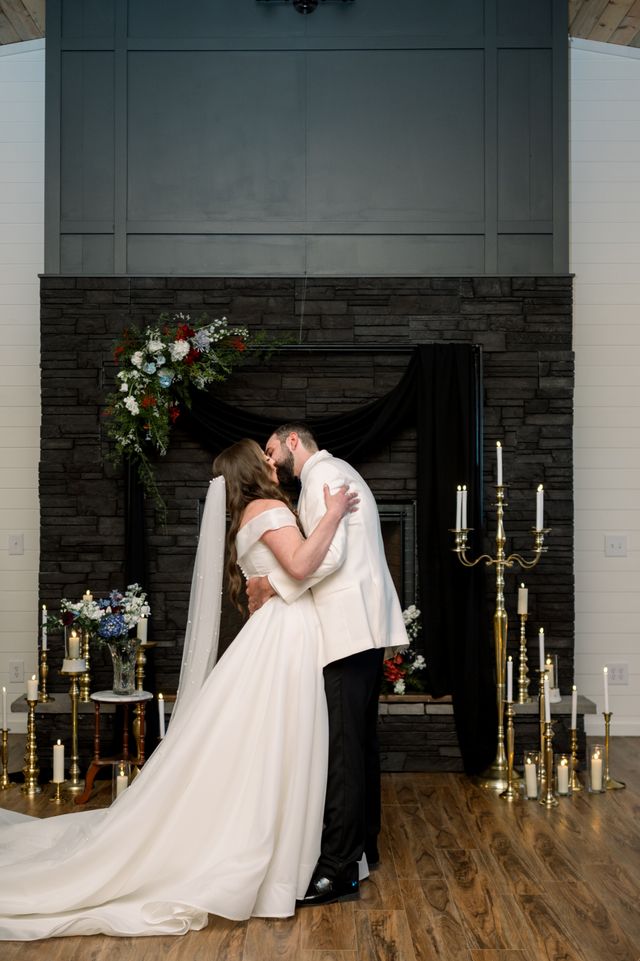 Featured photo from Montana Winter Wedding