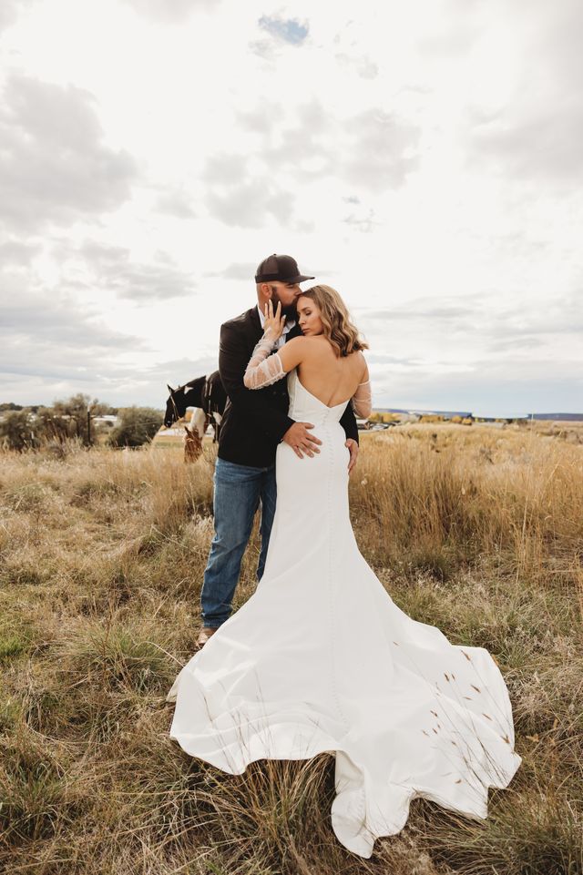 Featured photo from October Montana Wedding