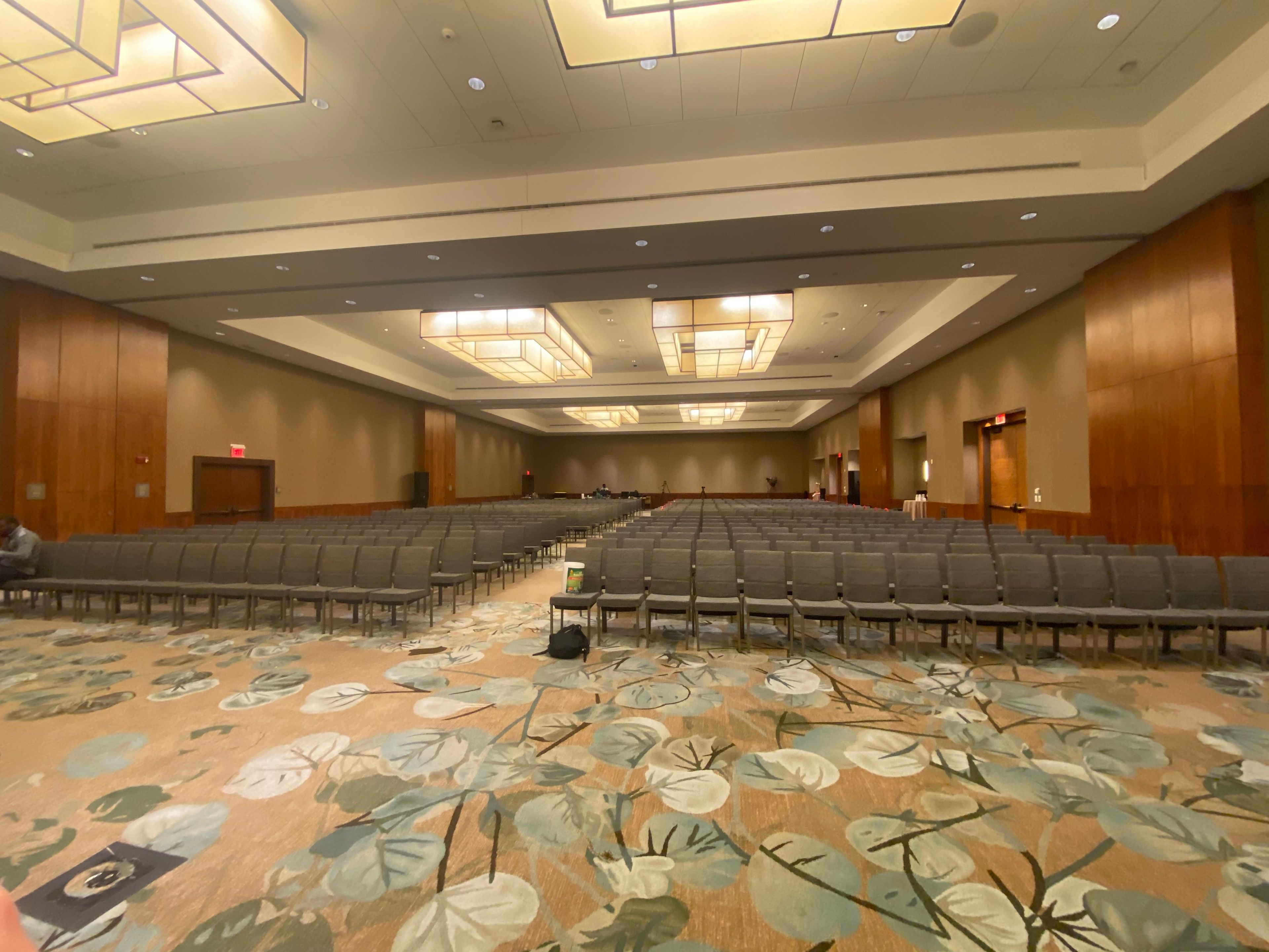 Harbor Ballroom, an event space at The Westin Boston Seaport District