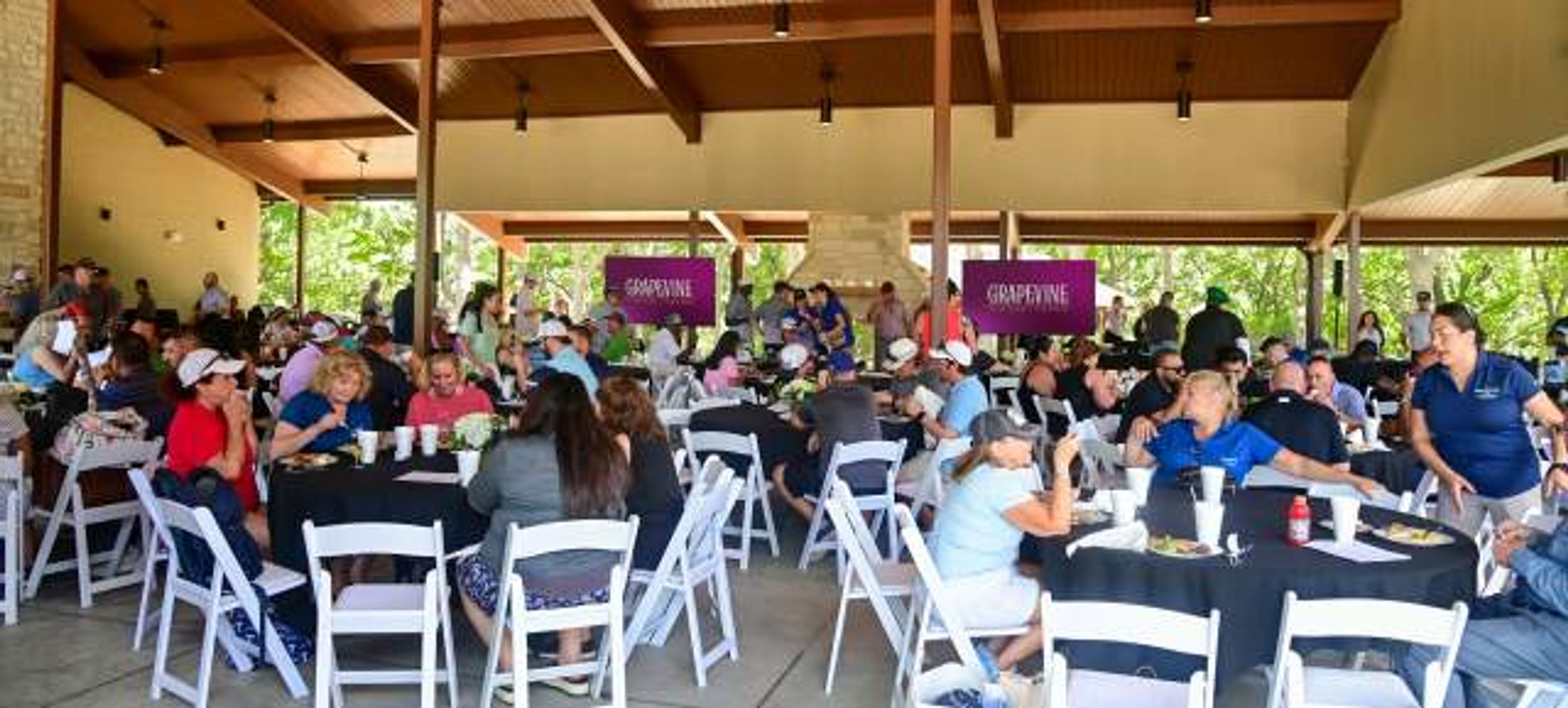 Fairway Hall, an event space at Grapevine Concourse Event Center