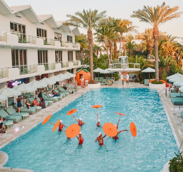 Featured photo from A Stylish Corporate Event Featuring Poolside Performers and Tropical Lounge Moments in Miami