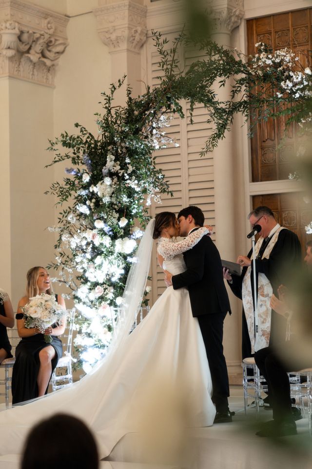 Featured photo from Pastels & Tuxedos at The Boca Raton