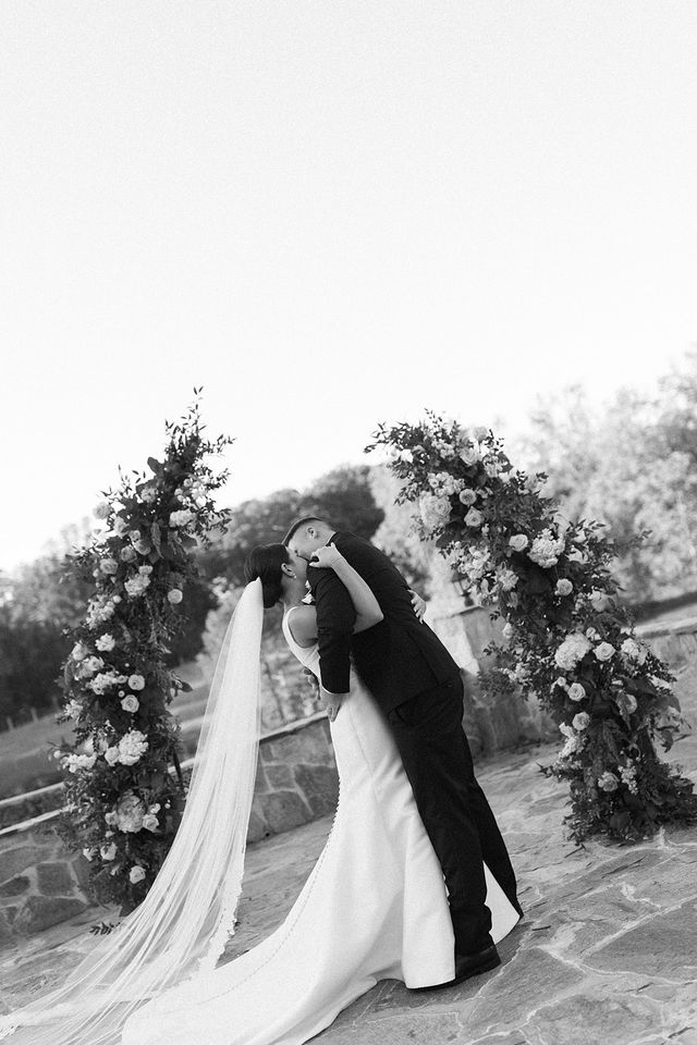 Featured photo from Garden Whimsy Meets Classic Elegance at Poplar Springs Manor