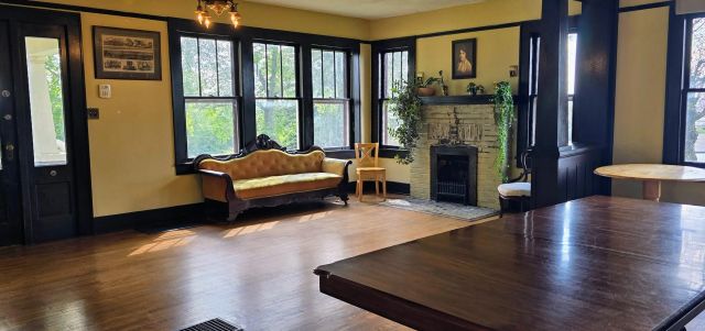 Featured photo from Julia Meek Guest House