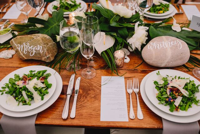 Featured photo from Savor this Coastal Tented Wedding in Cohasset with Artful Cuisine and Fresh Local Flavors