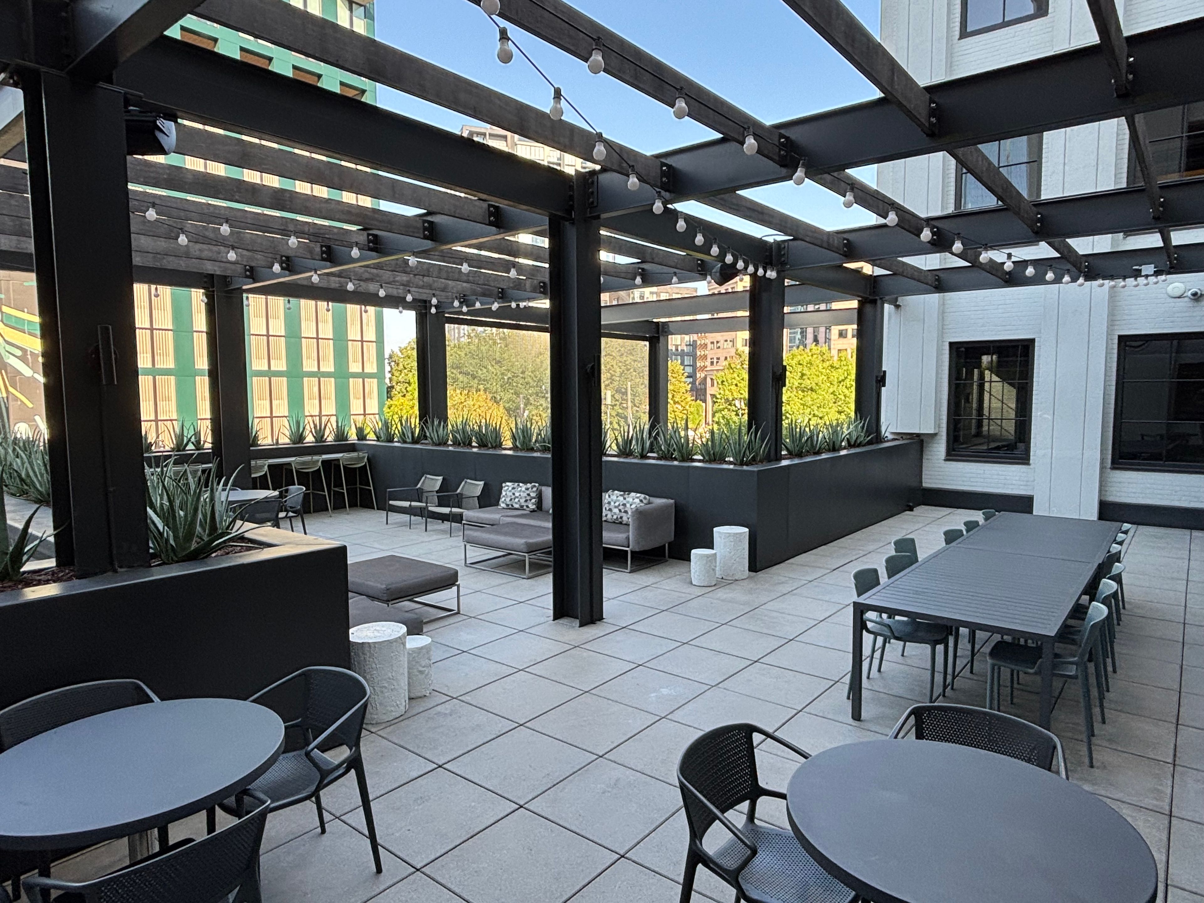 3rd Floor Terrace, an event space at Brasserie Lundi
