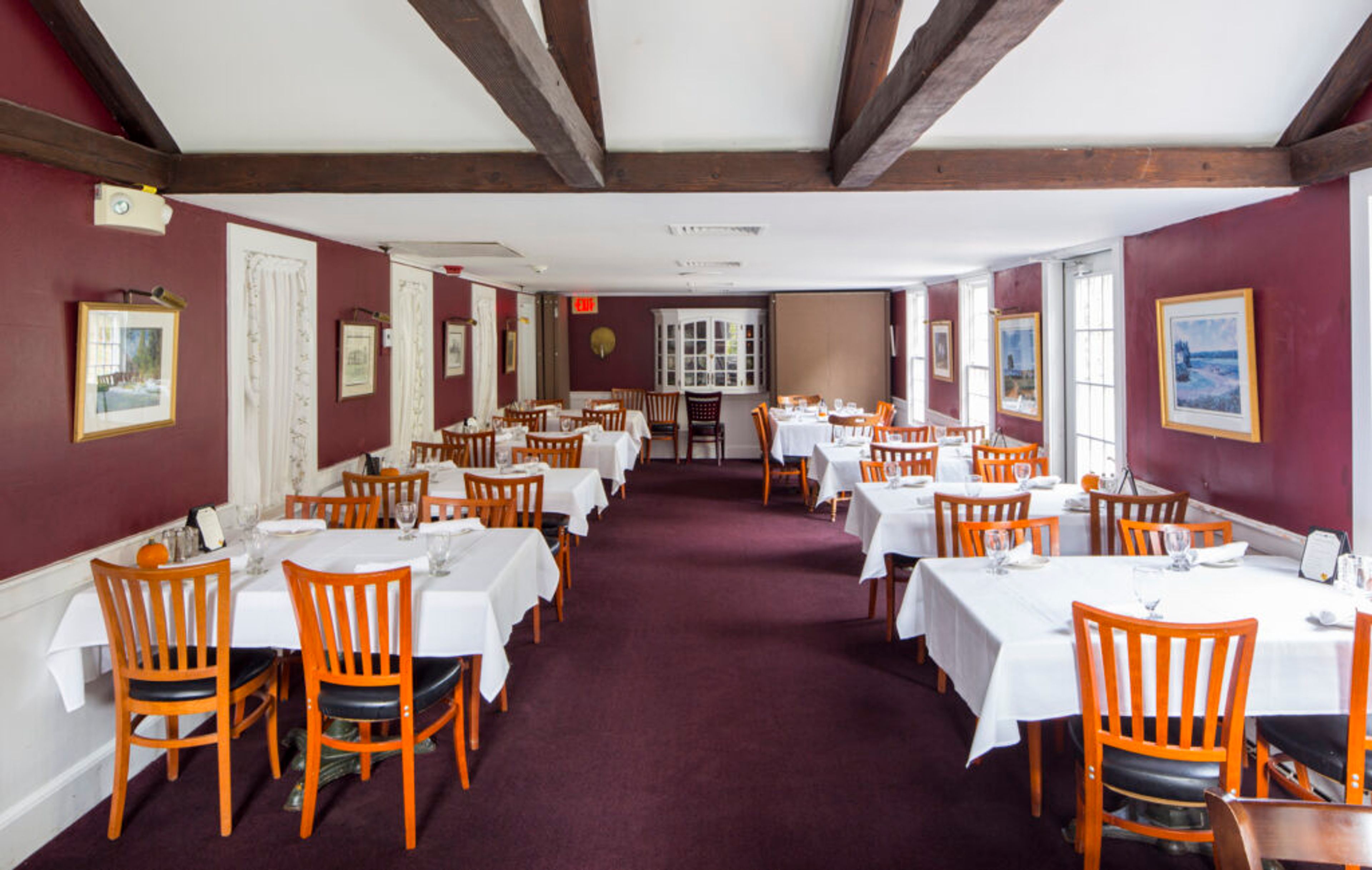 Function Room, an event space at Sun Tavern Restaurant