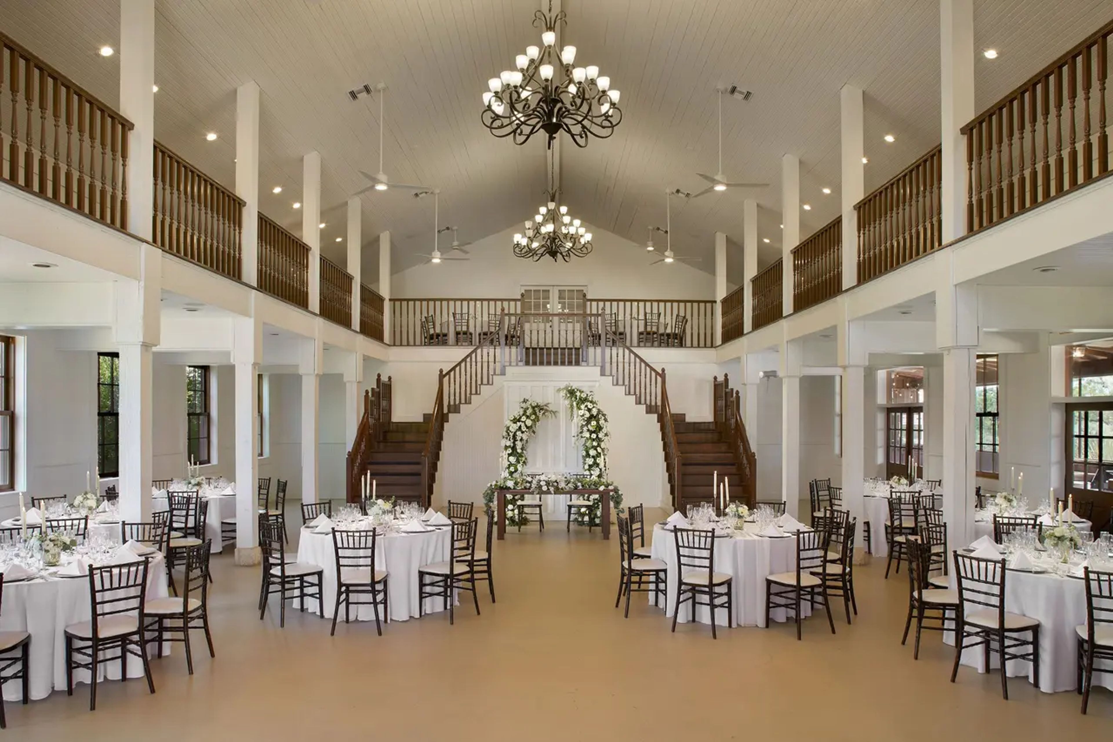 Grand Hall, an event space at Hofmann Ranch by Wedgewood Weddings