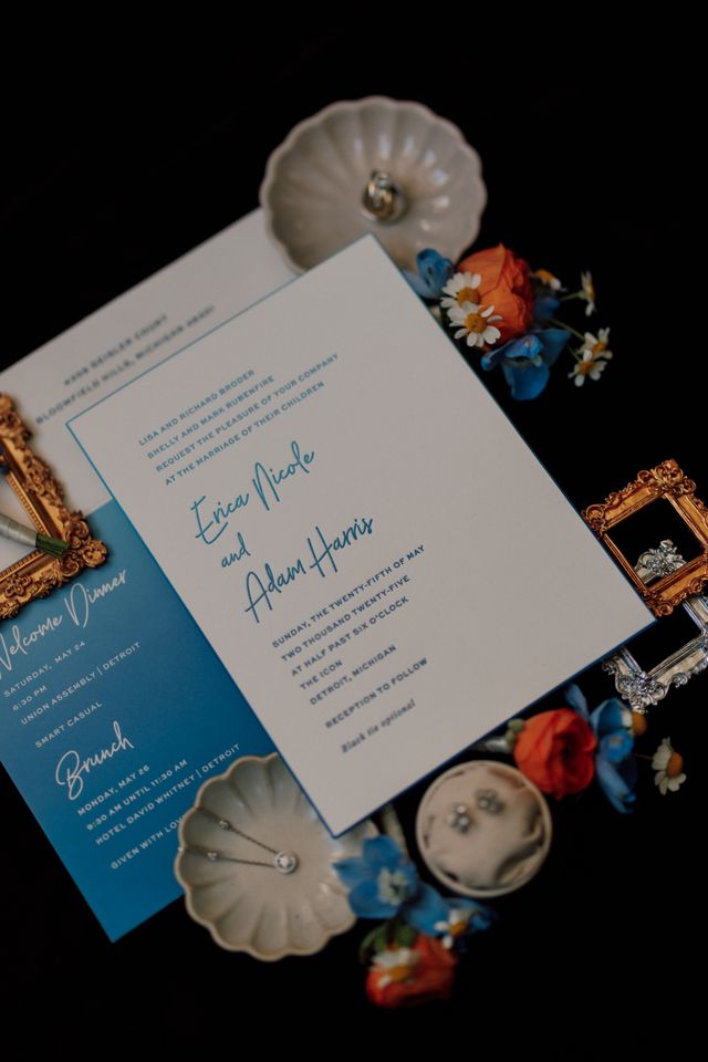 Featured photo from Detroit City Escape + Riverside Wedding