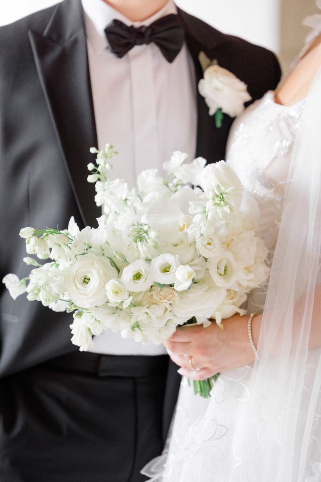 Featured photo from Refined Coastal Wedding with Soft Sage and Timeless Florals