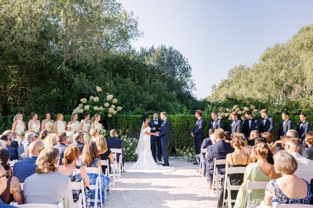 Featured photo from Shell Garden Ceremony Space
