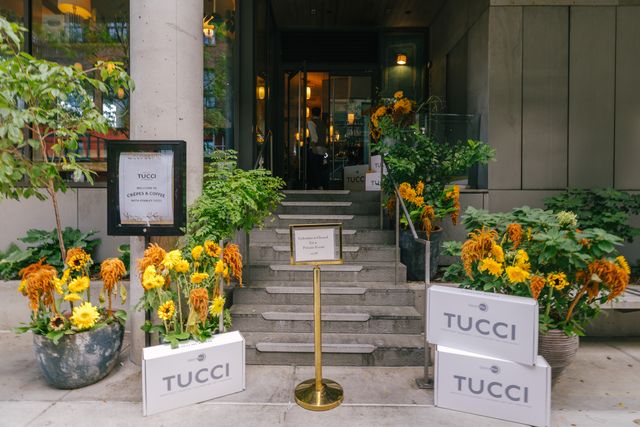 Featured photo from Discover This Corporate Event Framed by a Lush Waterfront Promenade in New York