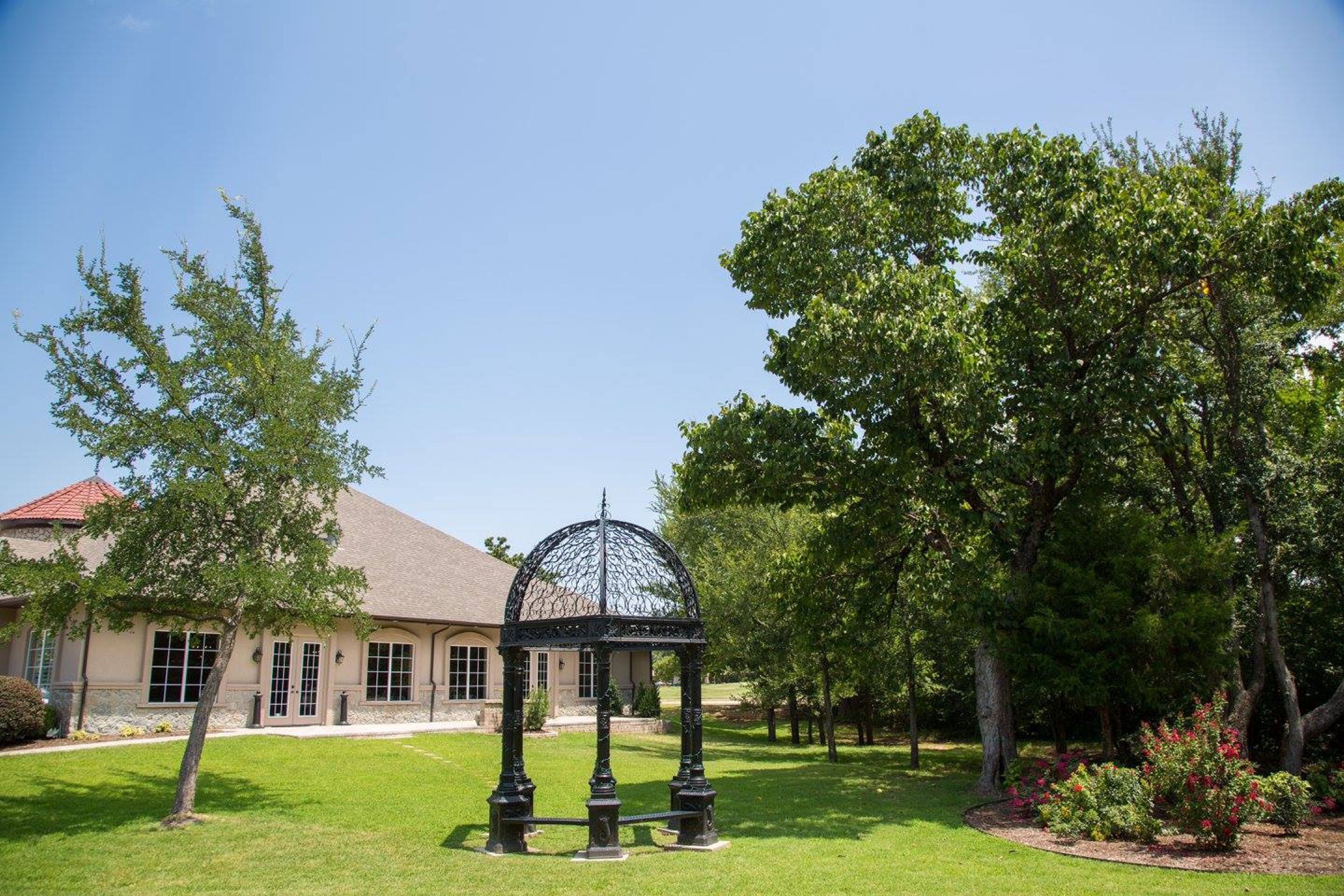 Outdoor Patio, an event space at Aristide Flower Mound