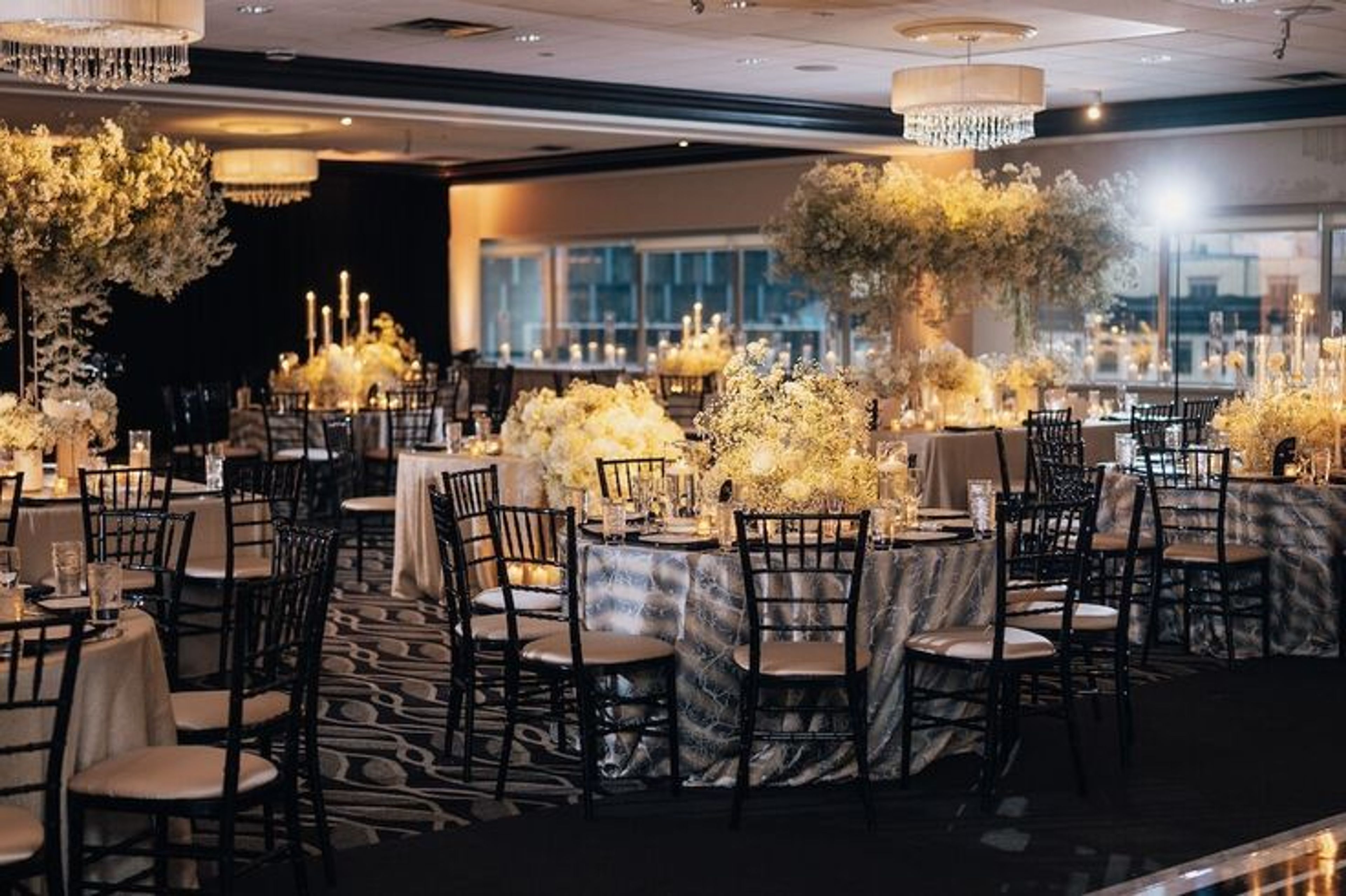 Three Rivers Ballroom, an event space at Rivers Club