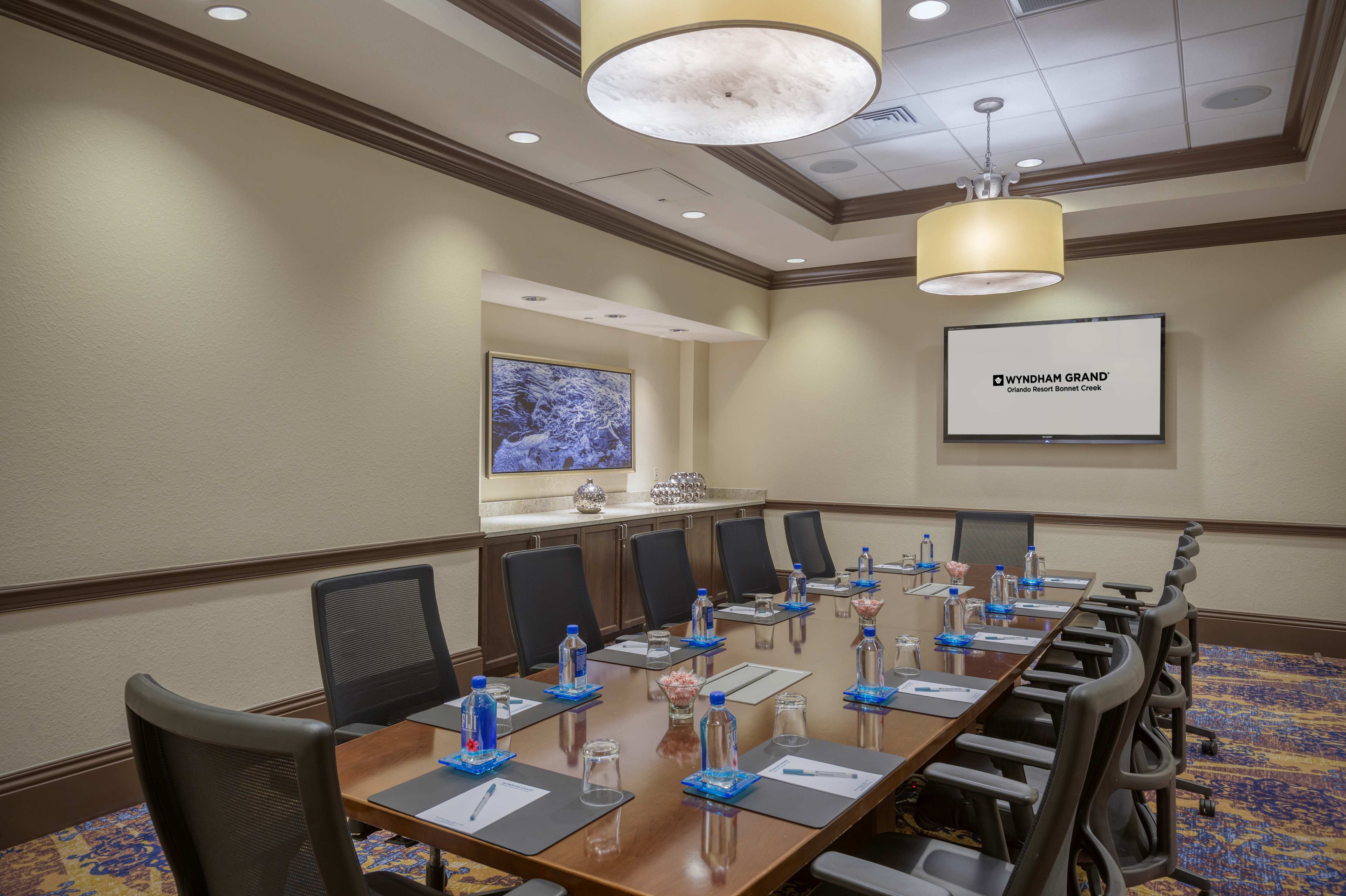 Meeting & Event Space, an event space at Wyndham Grand Bonnet Creek