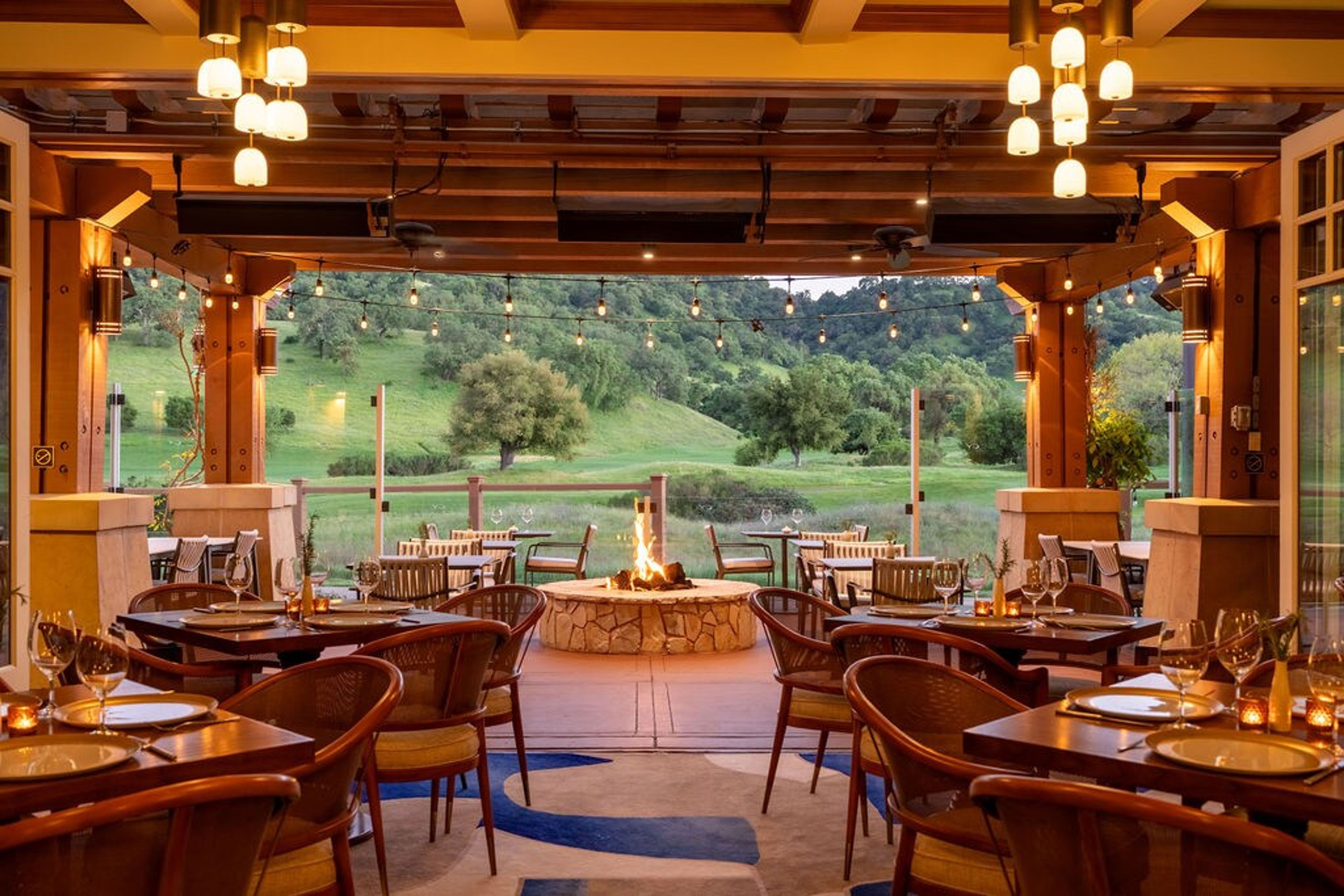 Il Vigneto, an event space at Rosewood CordeValle