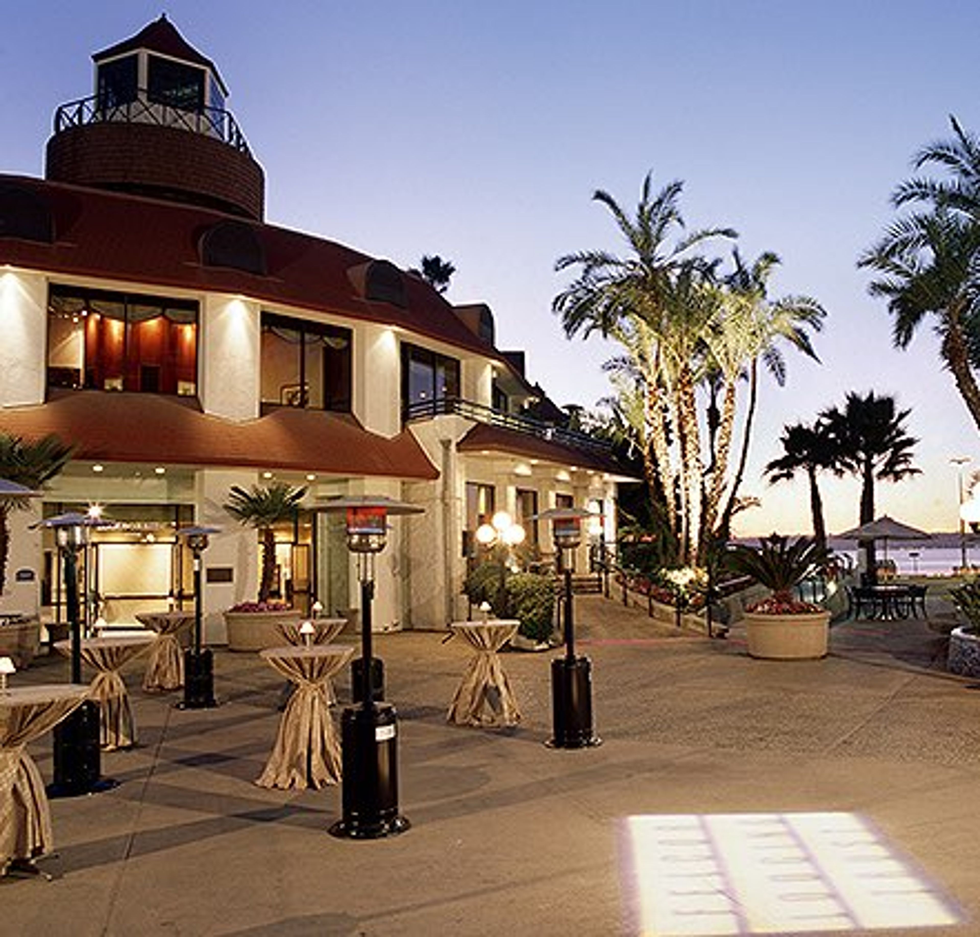 Loma Vista Terrace, an event space at Wyndham San Diego Bayside
