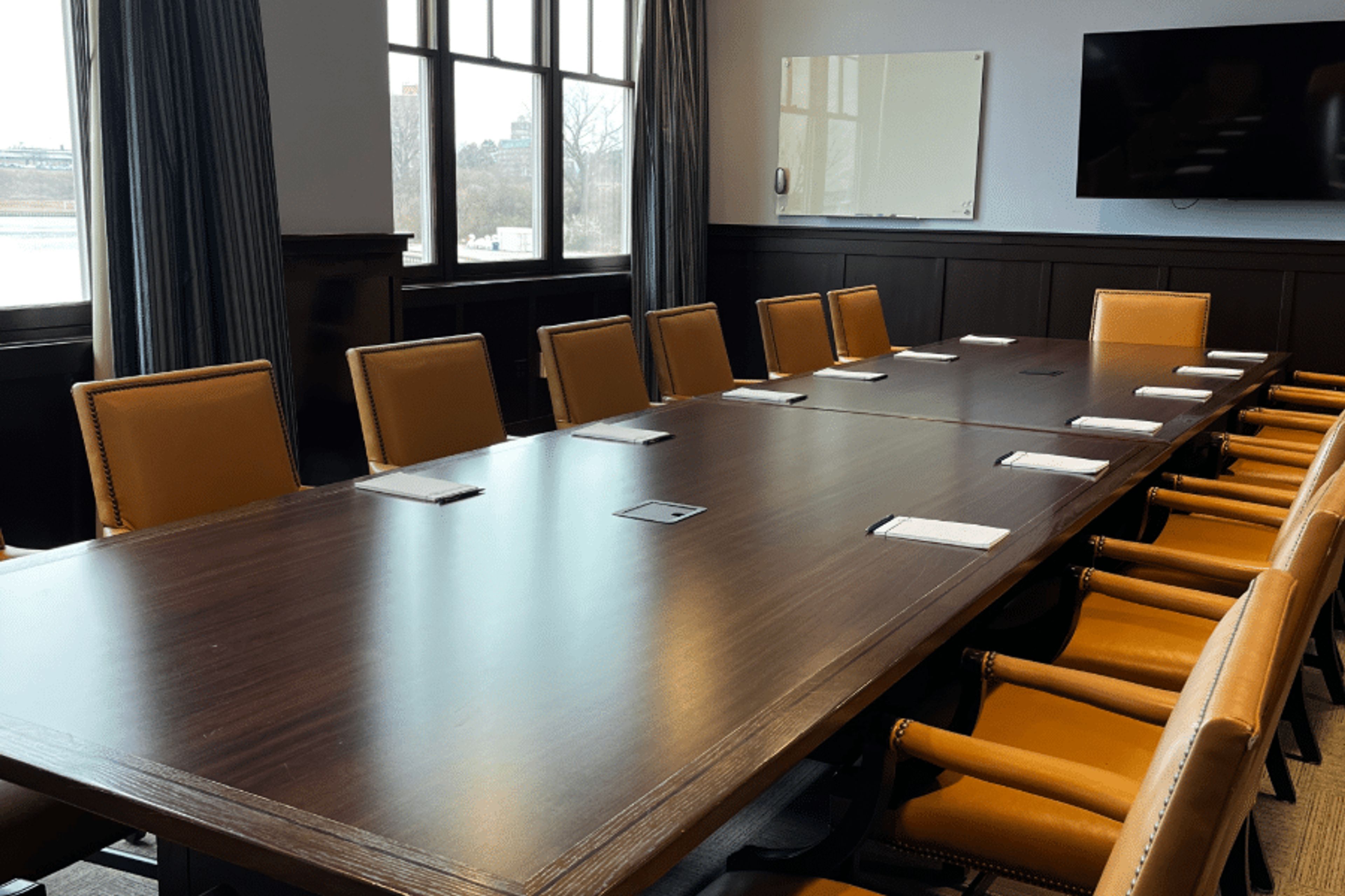 Marina View Boardroom, an event space at The Inn At Harbor Shores