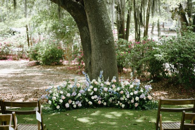 Featured photo from Experience This Classic Wedding with Moss-Draped Oaks and Handcrafted Florals at The Admiral’s House