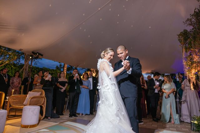 Featured photo from Art Deco Miami Weddding Style