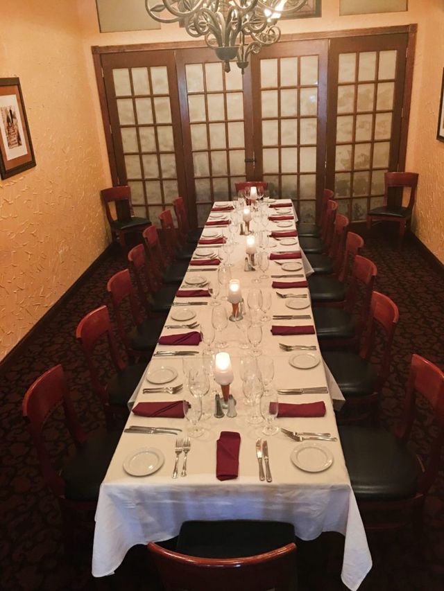 Featured photo from La Scala Room A